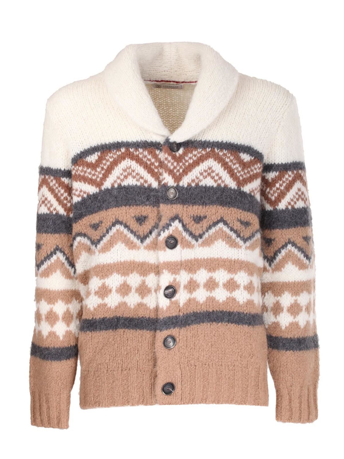 Brunello Cucinelli カーディガン - ベージュ | M2B38706C132