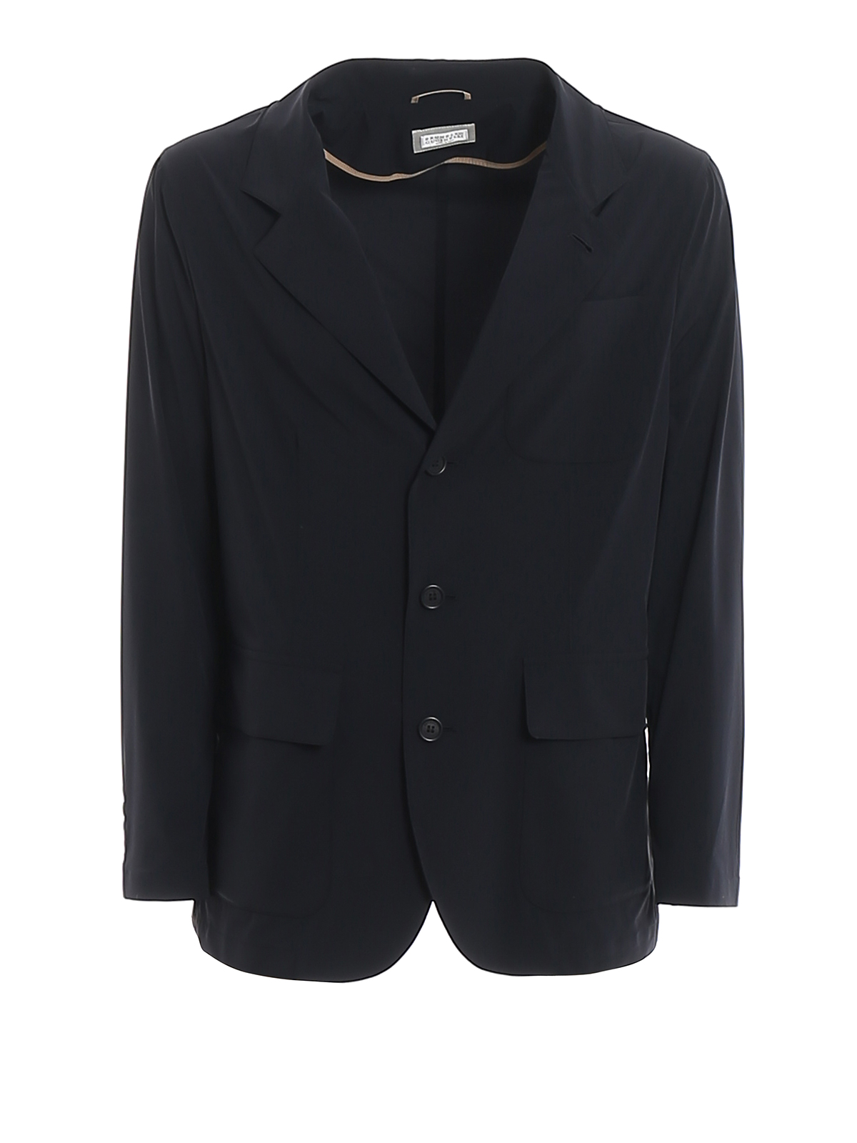 Casual jackets Brunello Cucinelli - Stretch cady jacket - ML4916280C4506