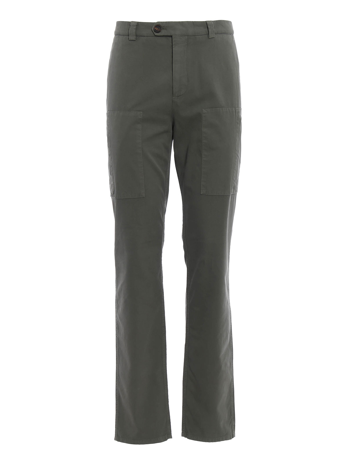 Brunello Cucinelli Cargo cotton trousers - Men|M079DE1460C2213