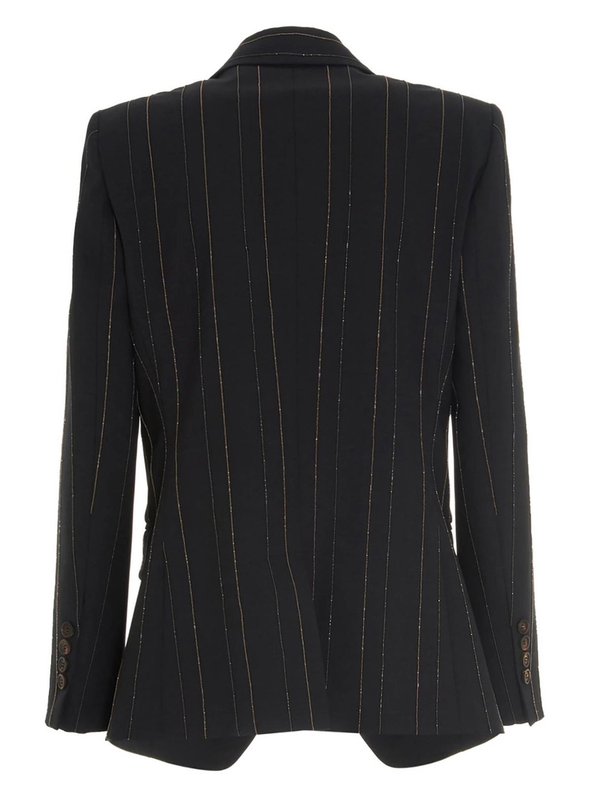 ジャケット Brunello Cucinelli Giacca In Lana Tropical Luxury Brunello Cucinelli Tropical Luxury jacket in lignite grey