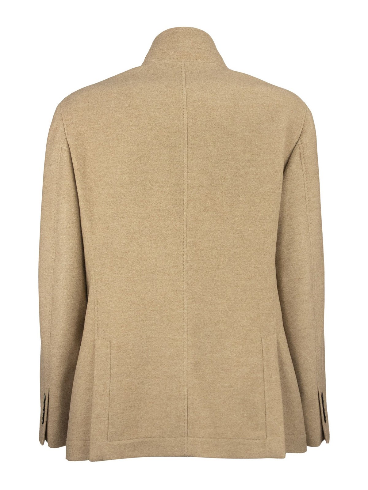 ベスト・ジレ BRUNELLO CUCINELLI Sleeveless down jacket in membraned taffe Brunello Cucinelli Sleeveless Down Jacket In Membraned
