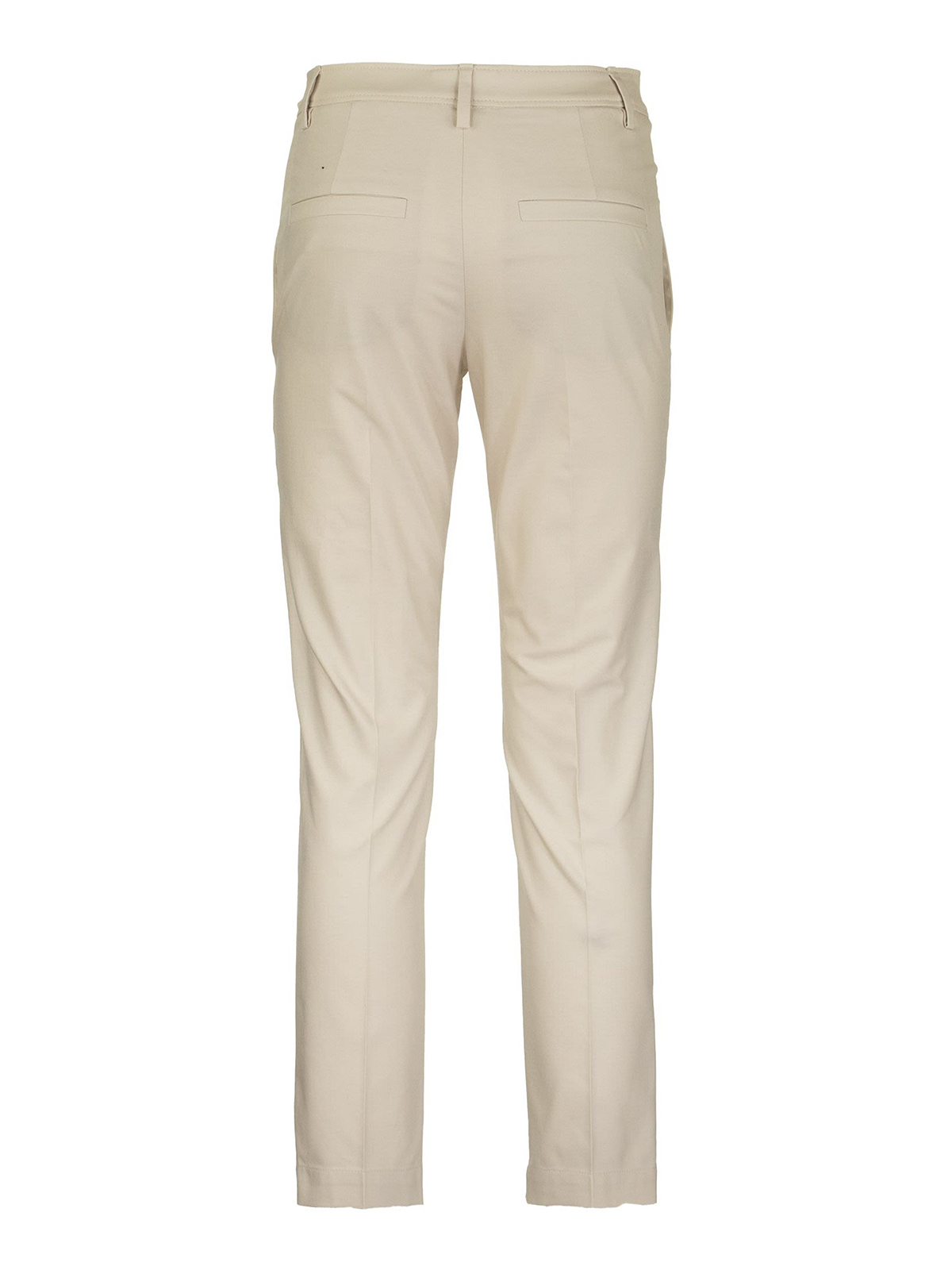 Tailored & Formal trousers Alexander Mcqueen - Crpe cigarette pants -  737345QEAAA5033