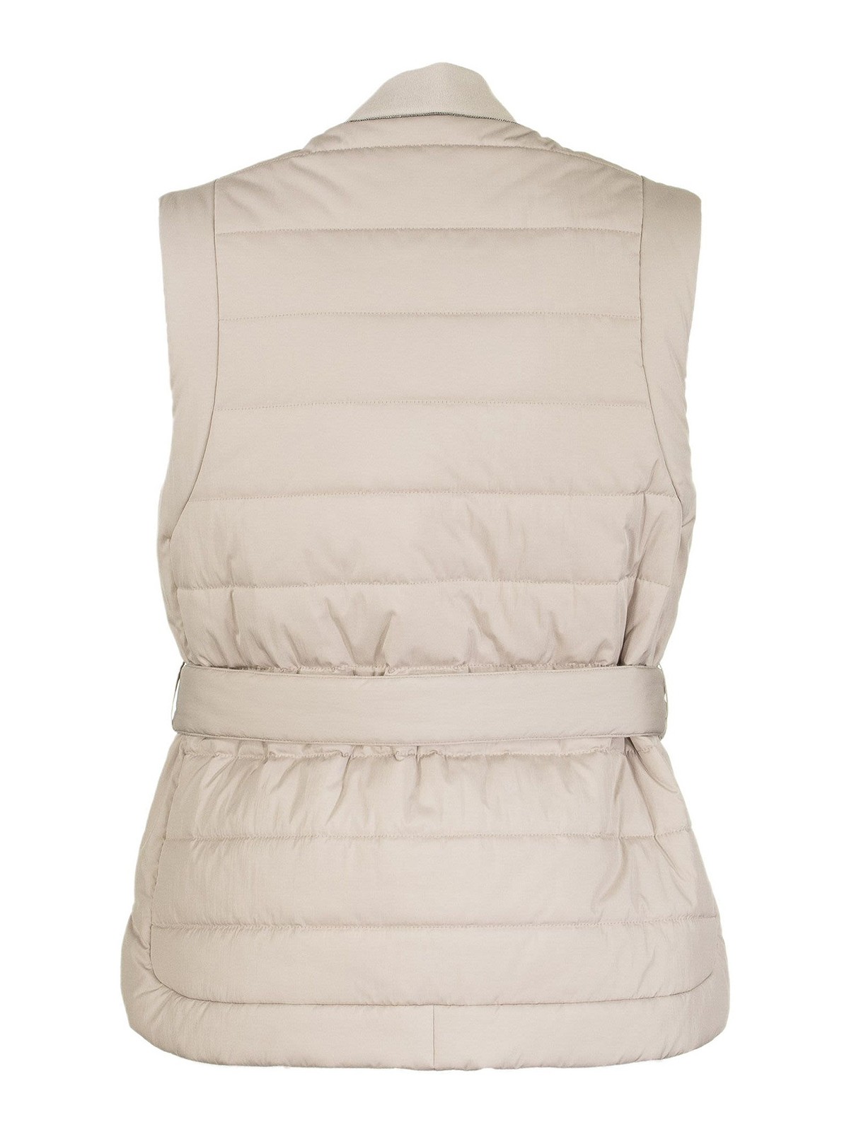 Brunello Cucinelli Sleeveless puffer jacket | MB5718834C1137