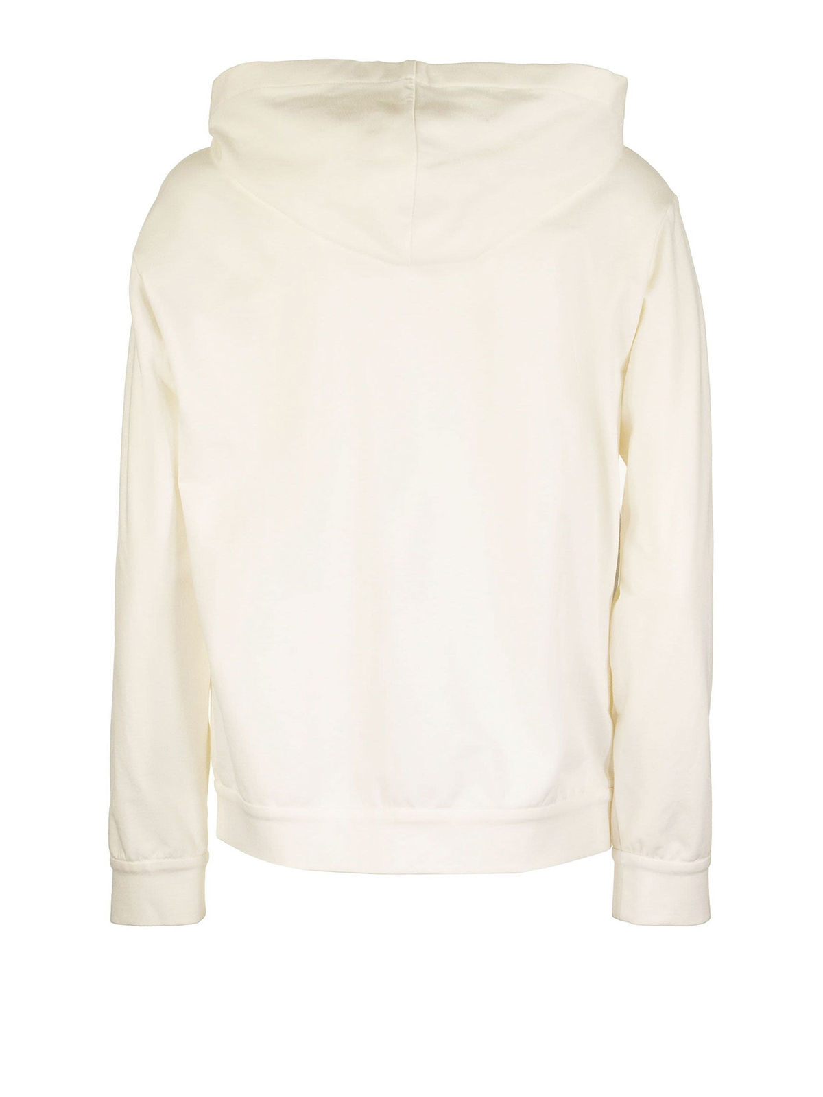 Sudaderas y su teres Brunello Cucinelli Sudadera Crema