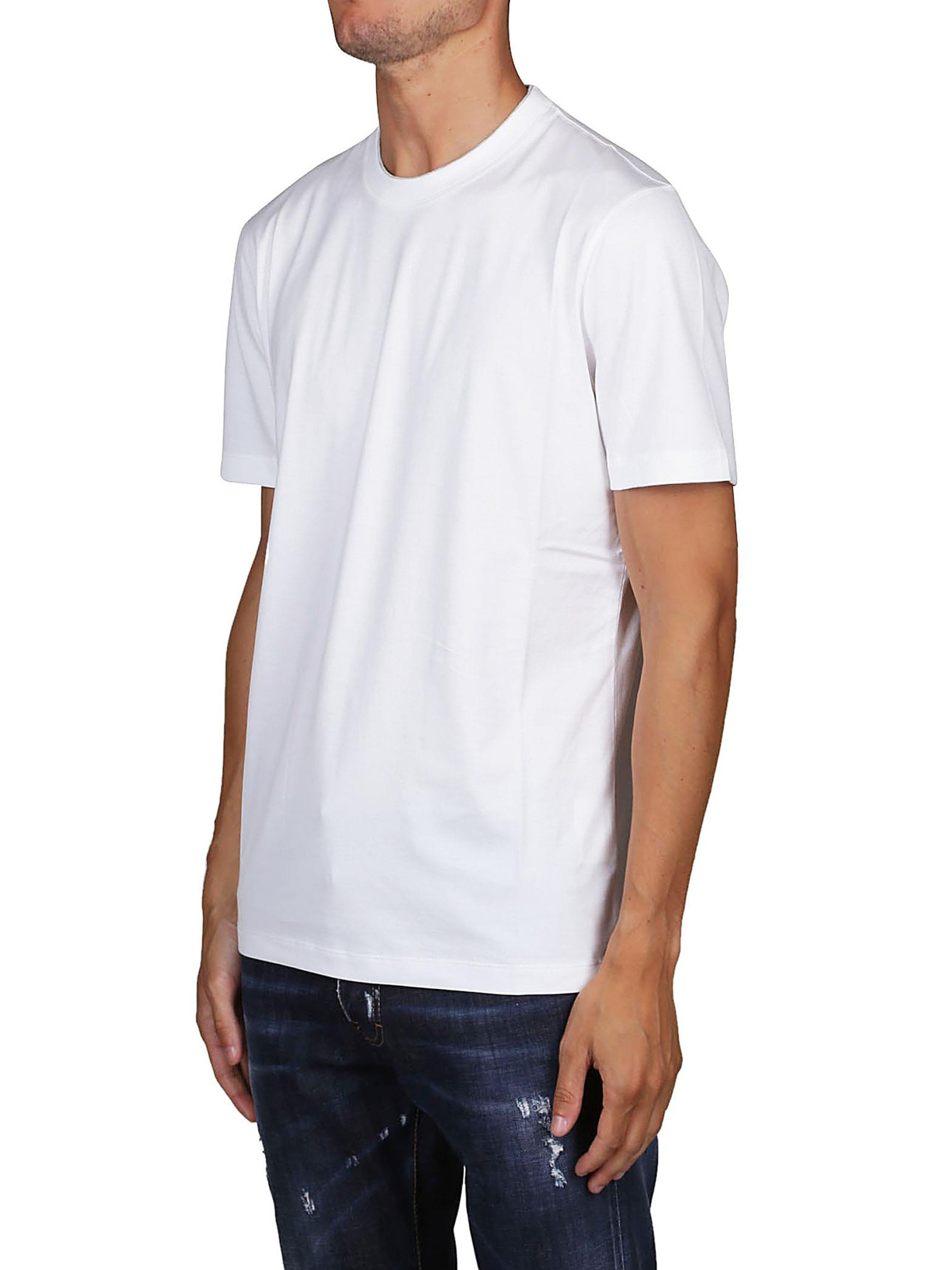 T-shirts Cucinelli cotton slim fit - M0T617423CT489