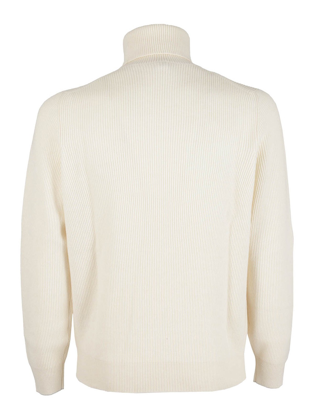 Gilet 100% Cachemire Brunello Cucinelli - Taille M - Crème/ivoire - Neuf Avec étiquettes - Fabriqué En Italie
