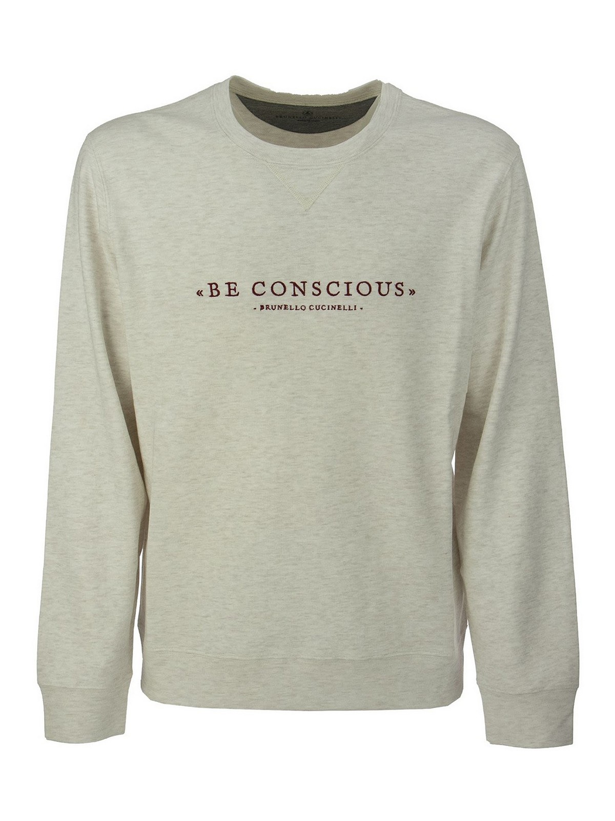 Brunello Cucinelli Be Conscious sweatshirt - Men