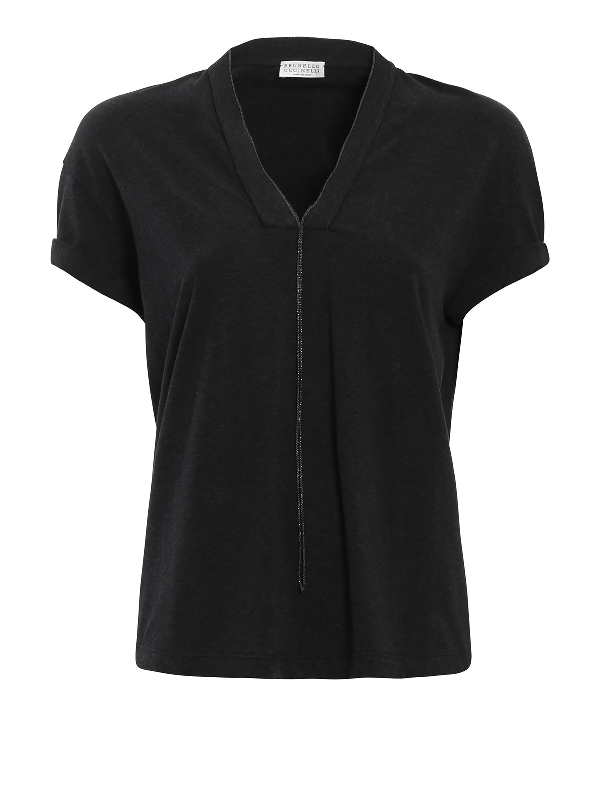 Brunello CUCINELLI Embellished Soft Shirt