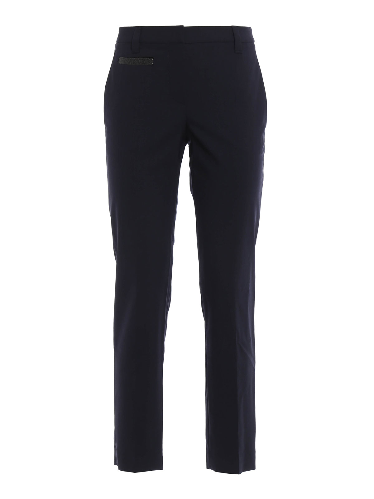 Tailored Formal trousers Brunello Cucinelli Embellished