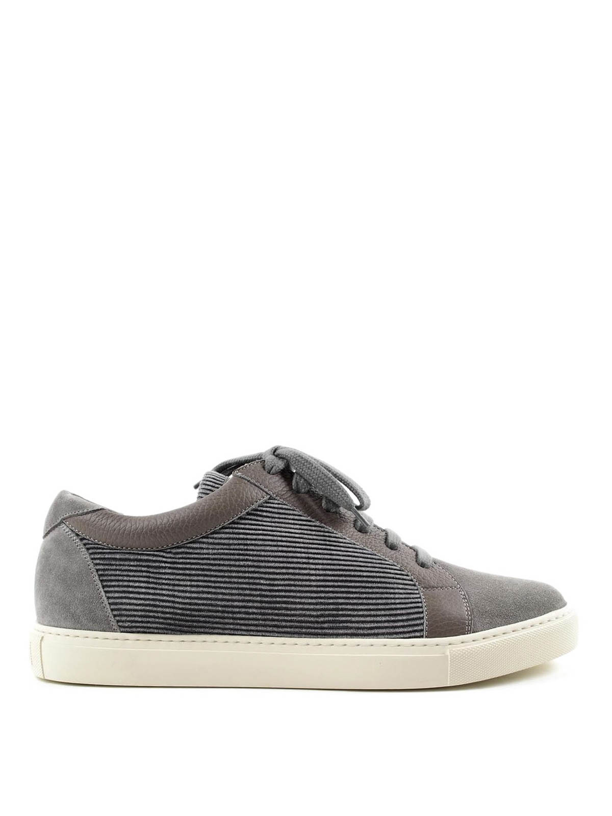 Brunello Cucinelli Suede sneakers - Grey - Men
