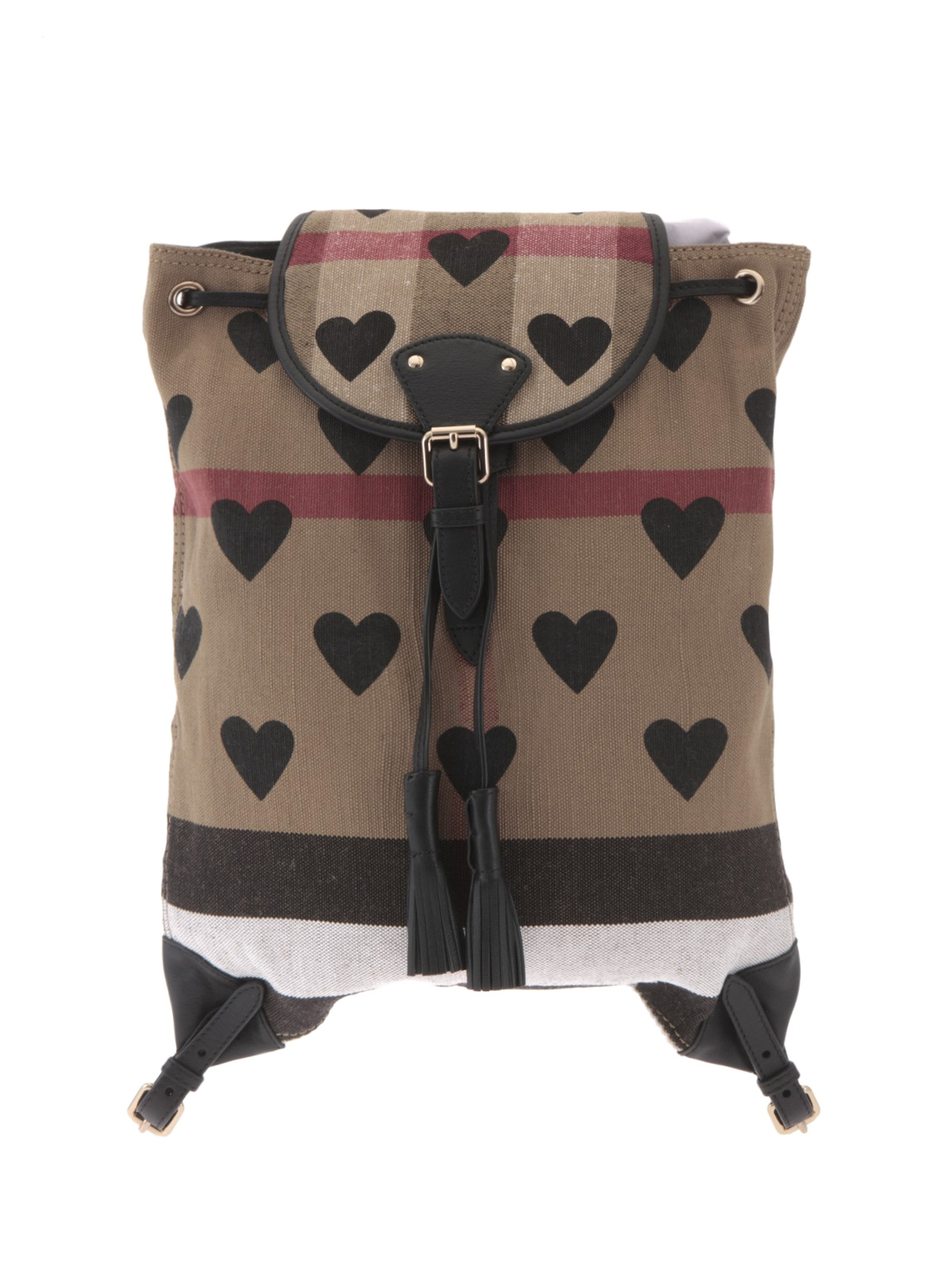 Burberry Chiltern backpack in Canvas Check - Brown|4021709A:LLMD