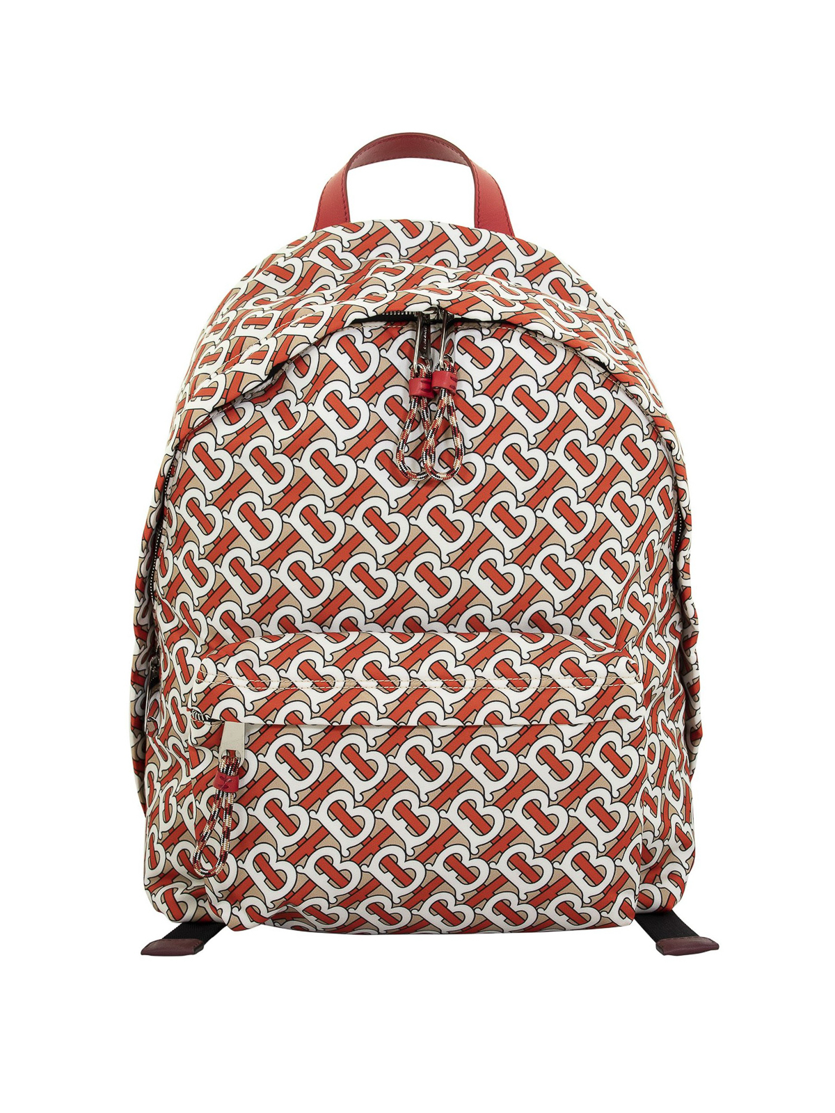 Monogrammed Nylon Backpack