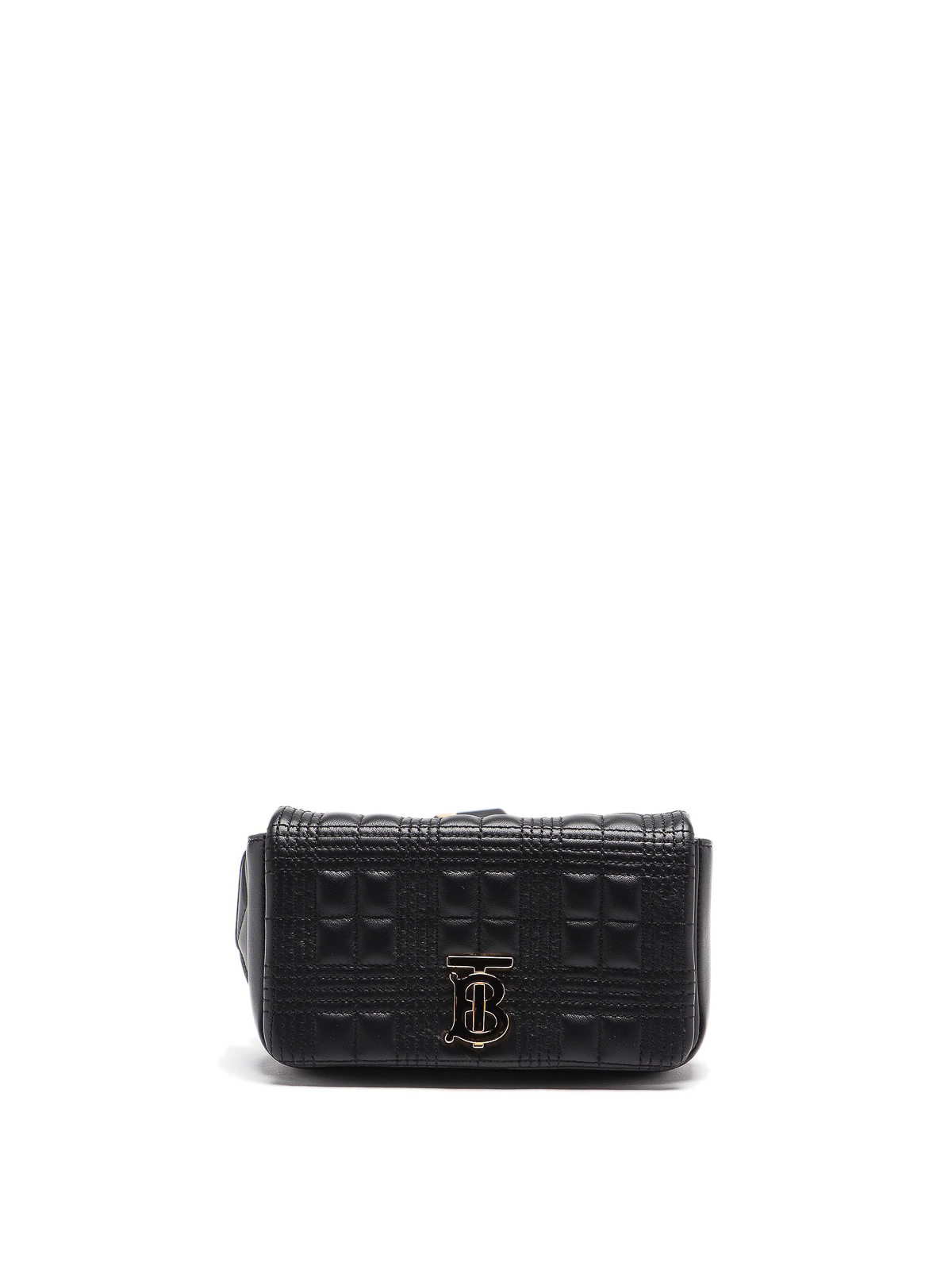 Burberry Quilted TB Leather Belt Bag
