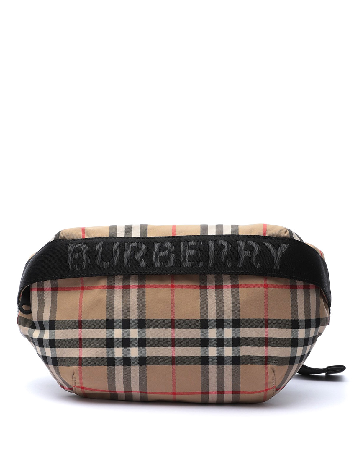 Sonny nylon check belt bag - Burberry - Men