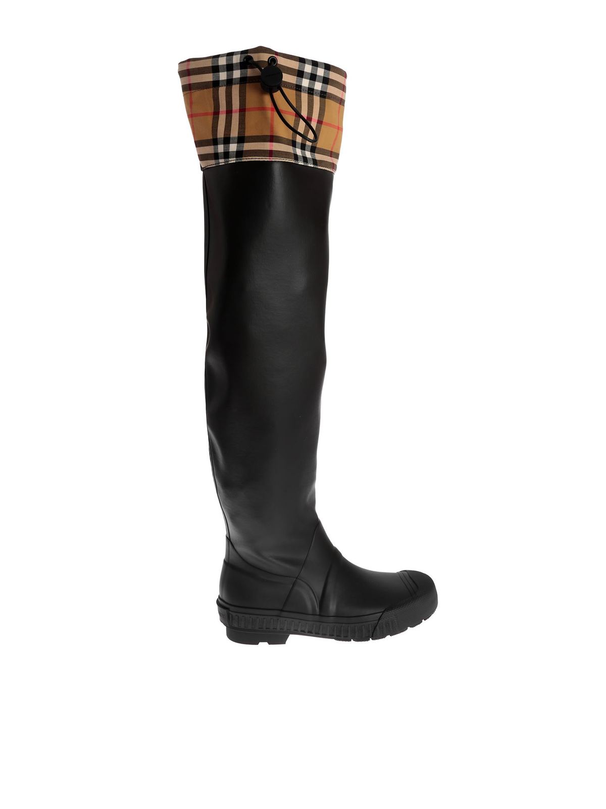 Boots Burberry - Freddie rain boots in black - 8007035