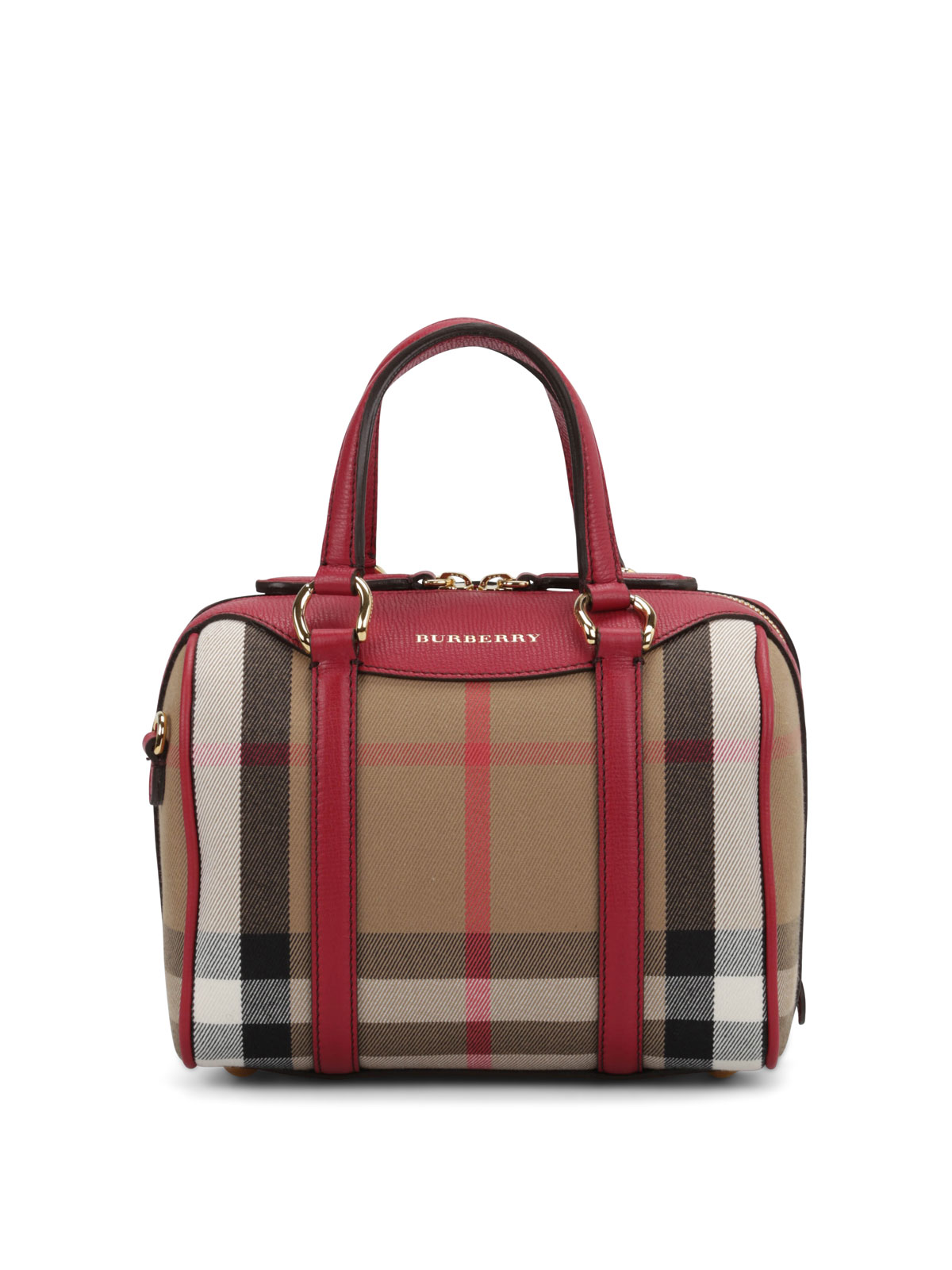 Bowling bags Burberry - Small Alchester bowling bag - 3980844