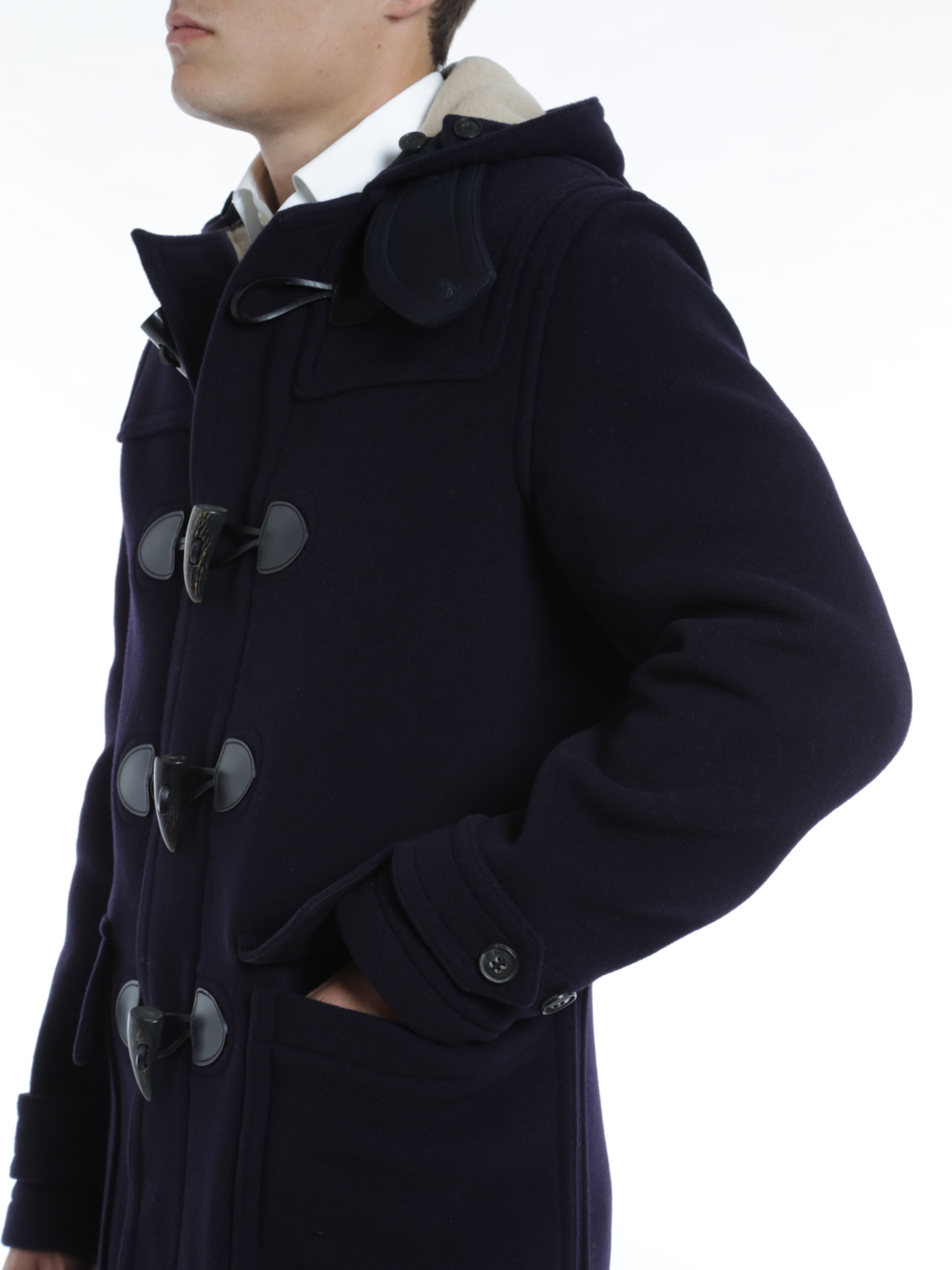 Burberry shop brit dufflecoat