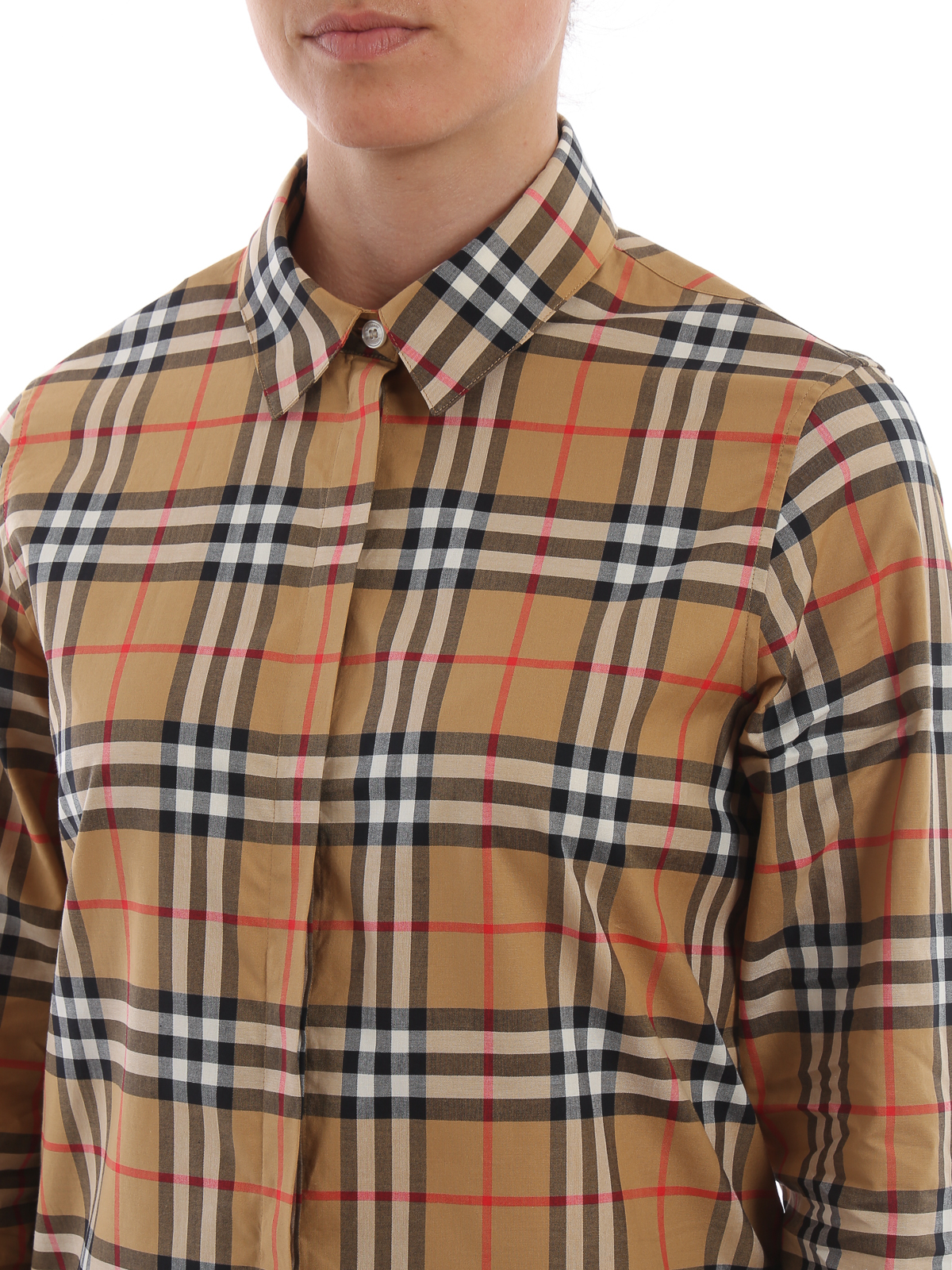 Burberry Vintage Check print shirt