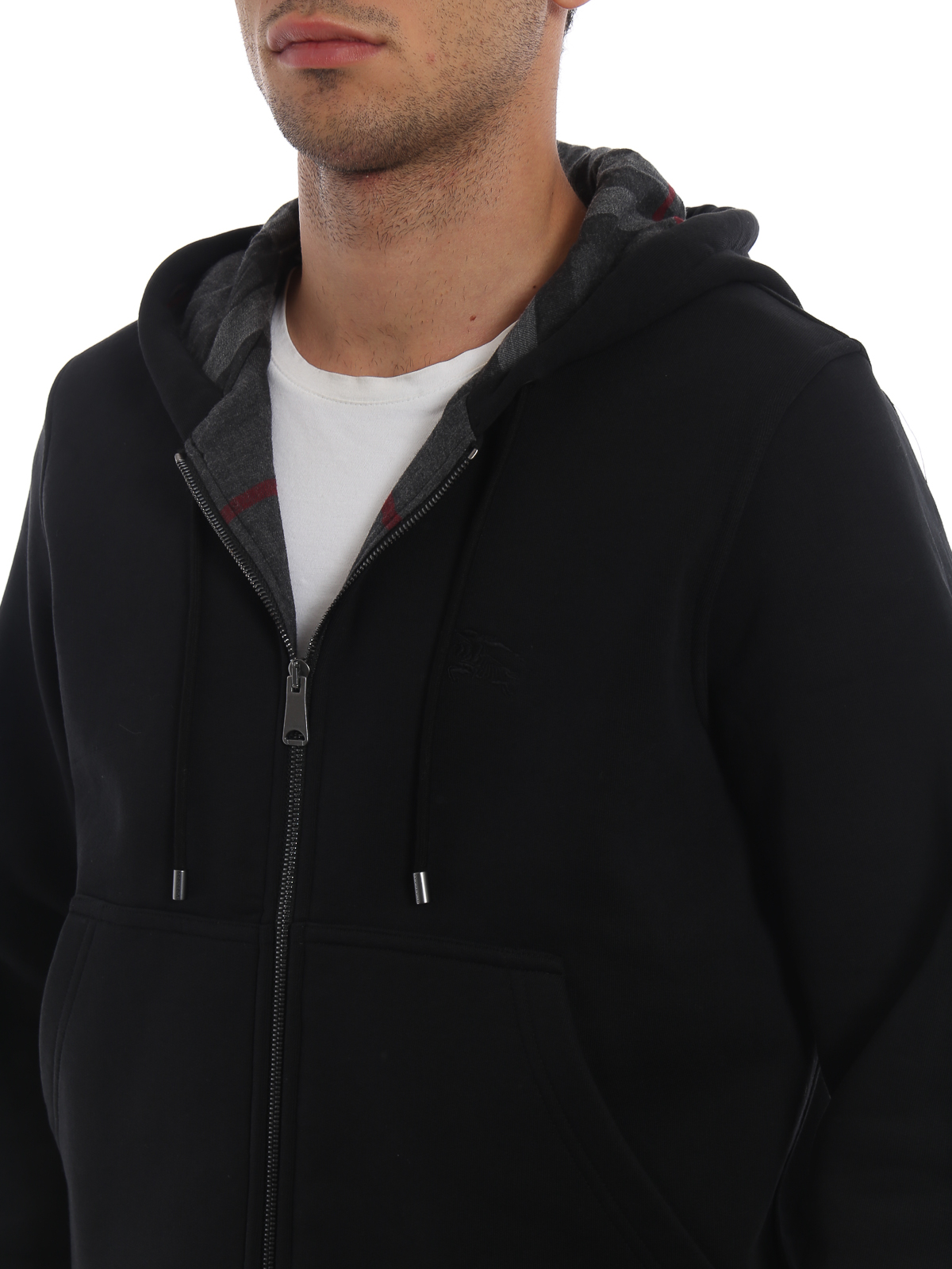 Burberry fordson zip-up hoodie best sale