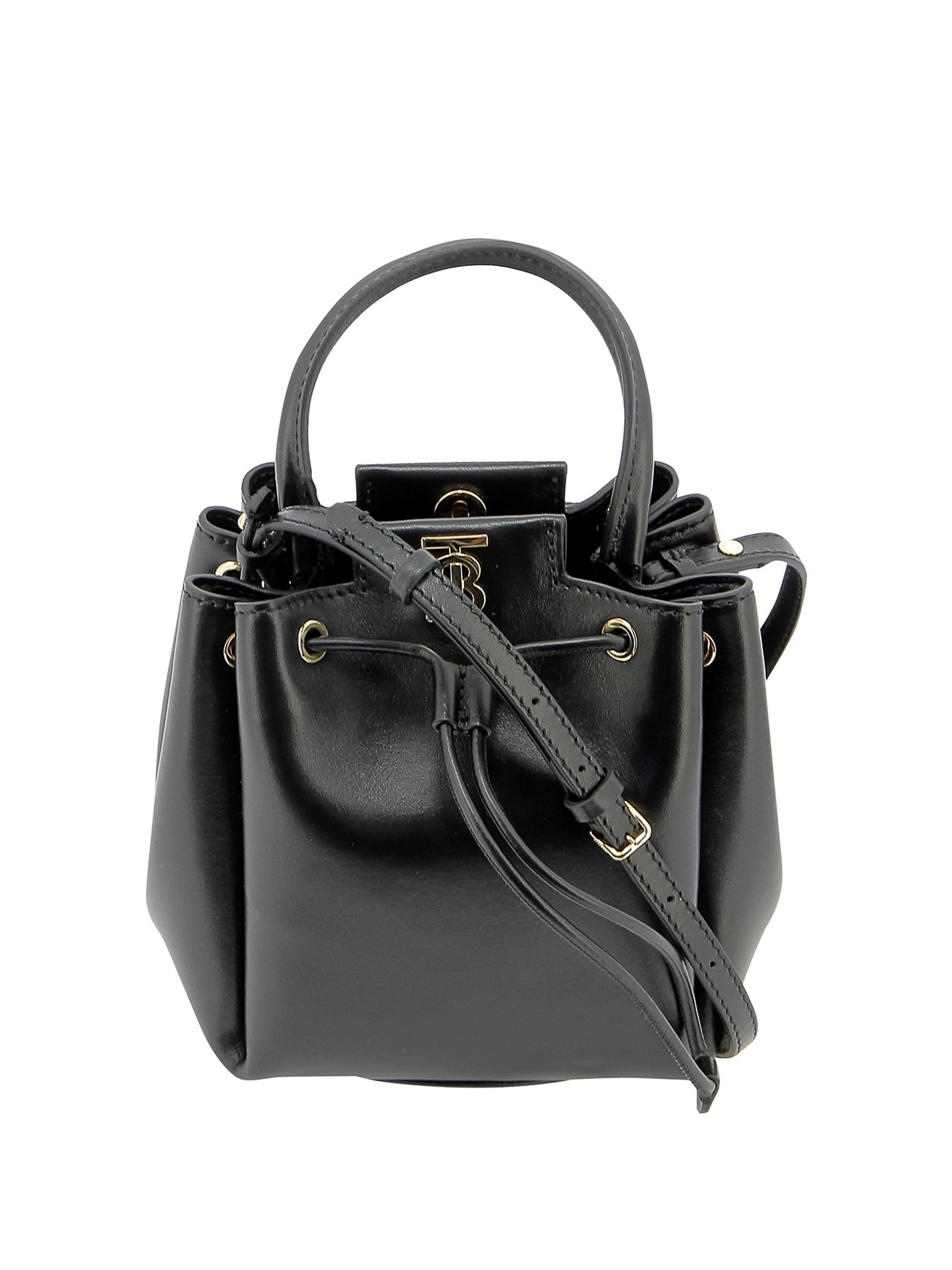 Burberry monogram motif online bucket bag