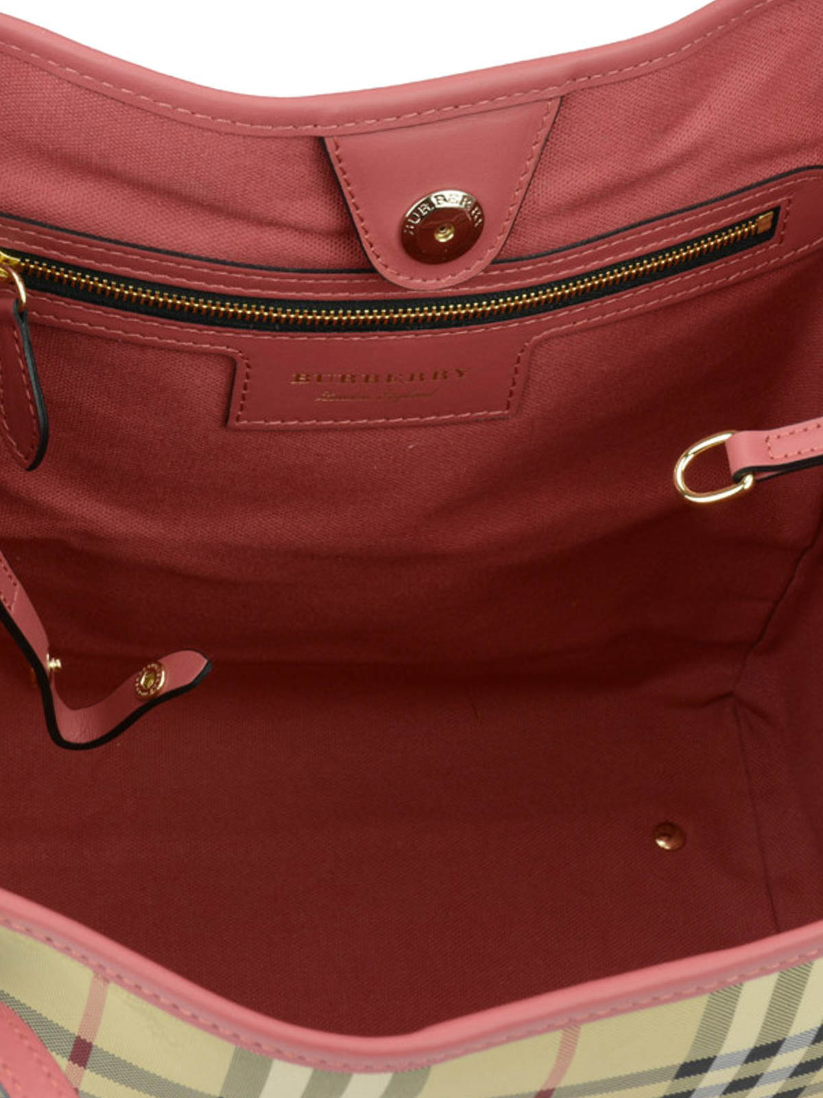 Burberry トートバッグ The Canter - ピンク|40295511