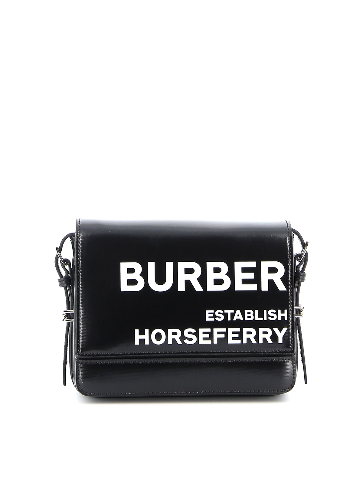 Burberry Logo Print Small Shoulder Bag