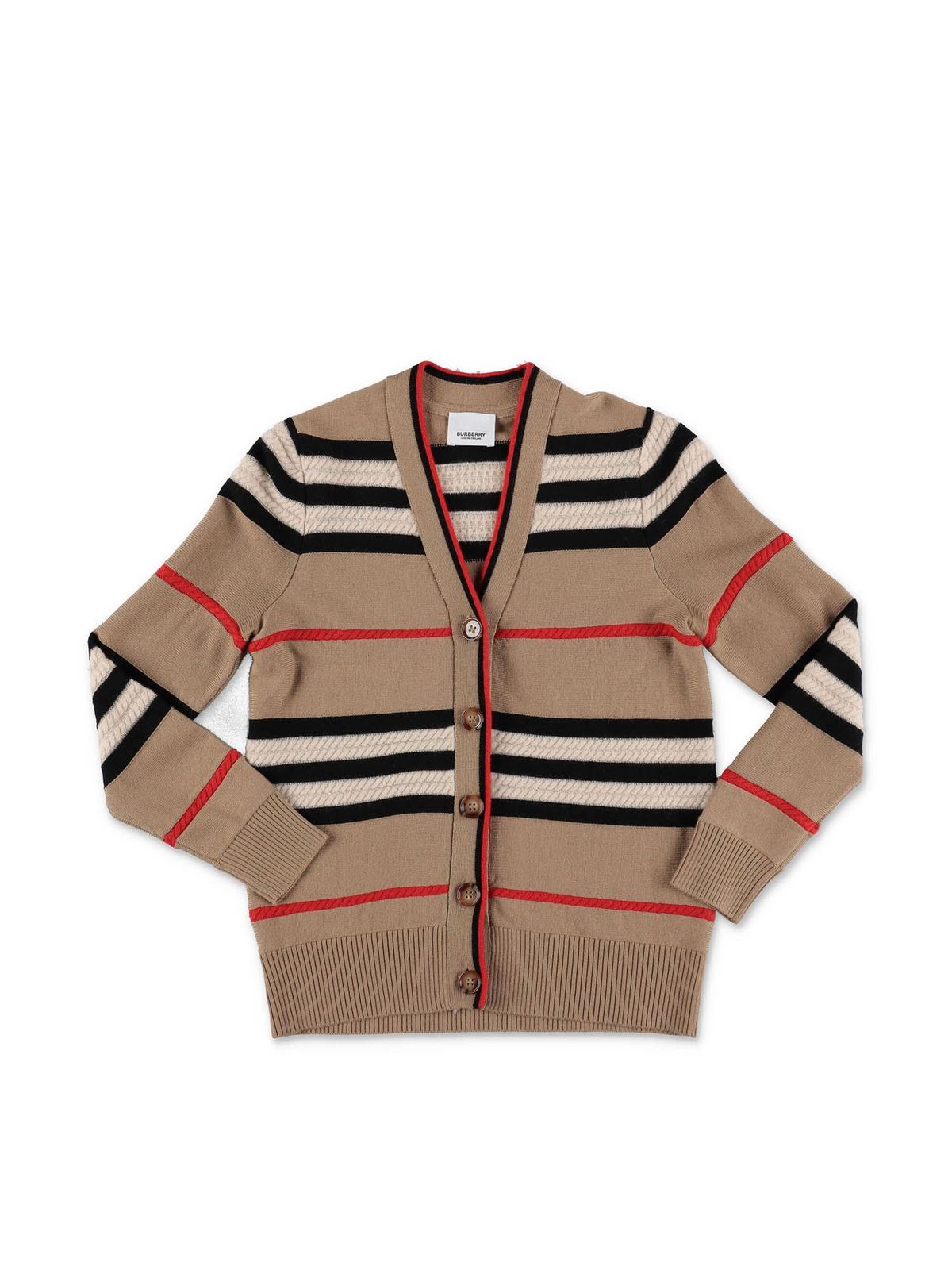 ニットウェア Burberry - ニット - ベージュ - 8026852