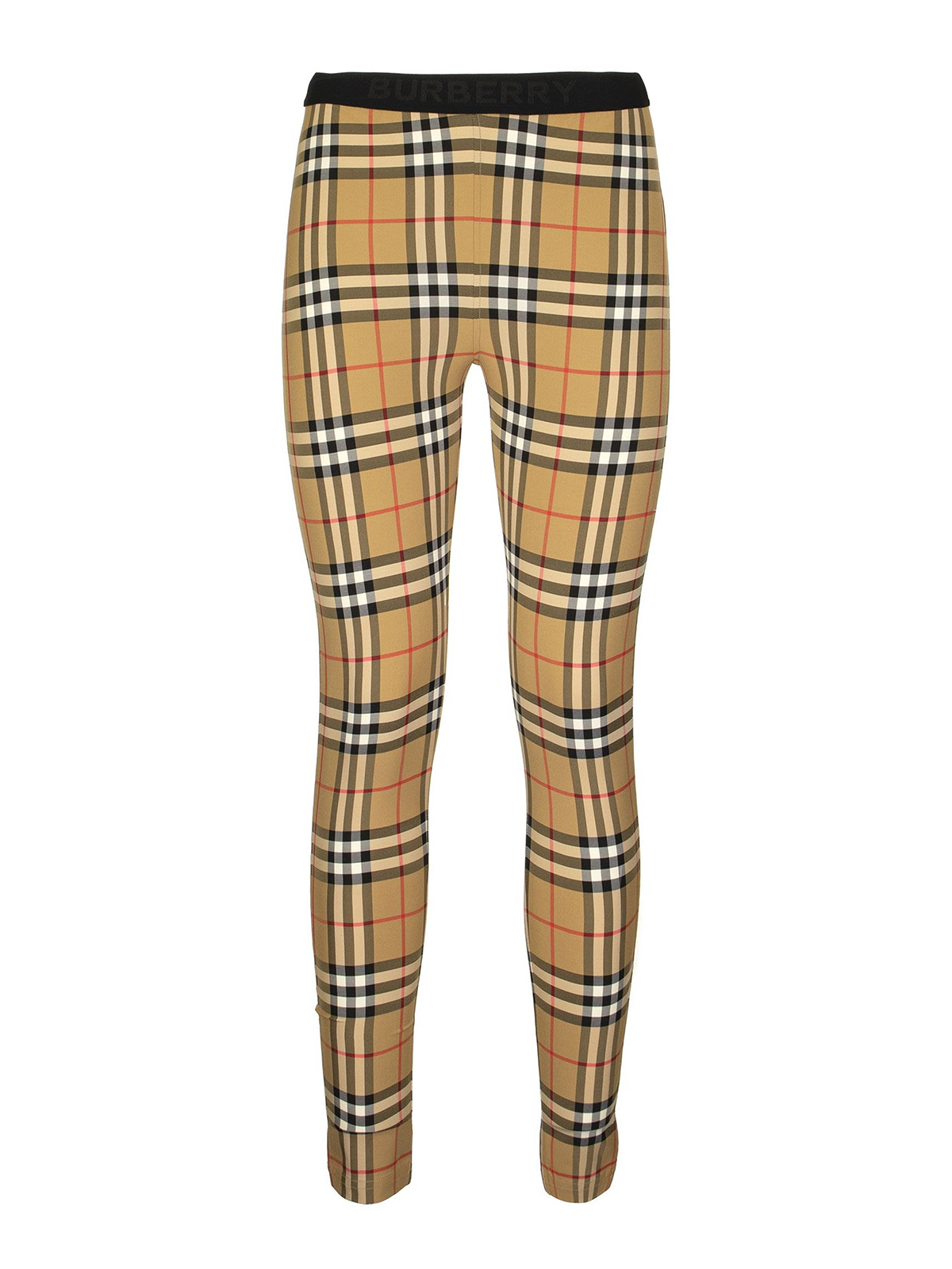Burberry レギンス - Vintage Check - ベージュ | 8012450