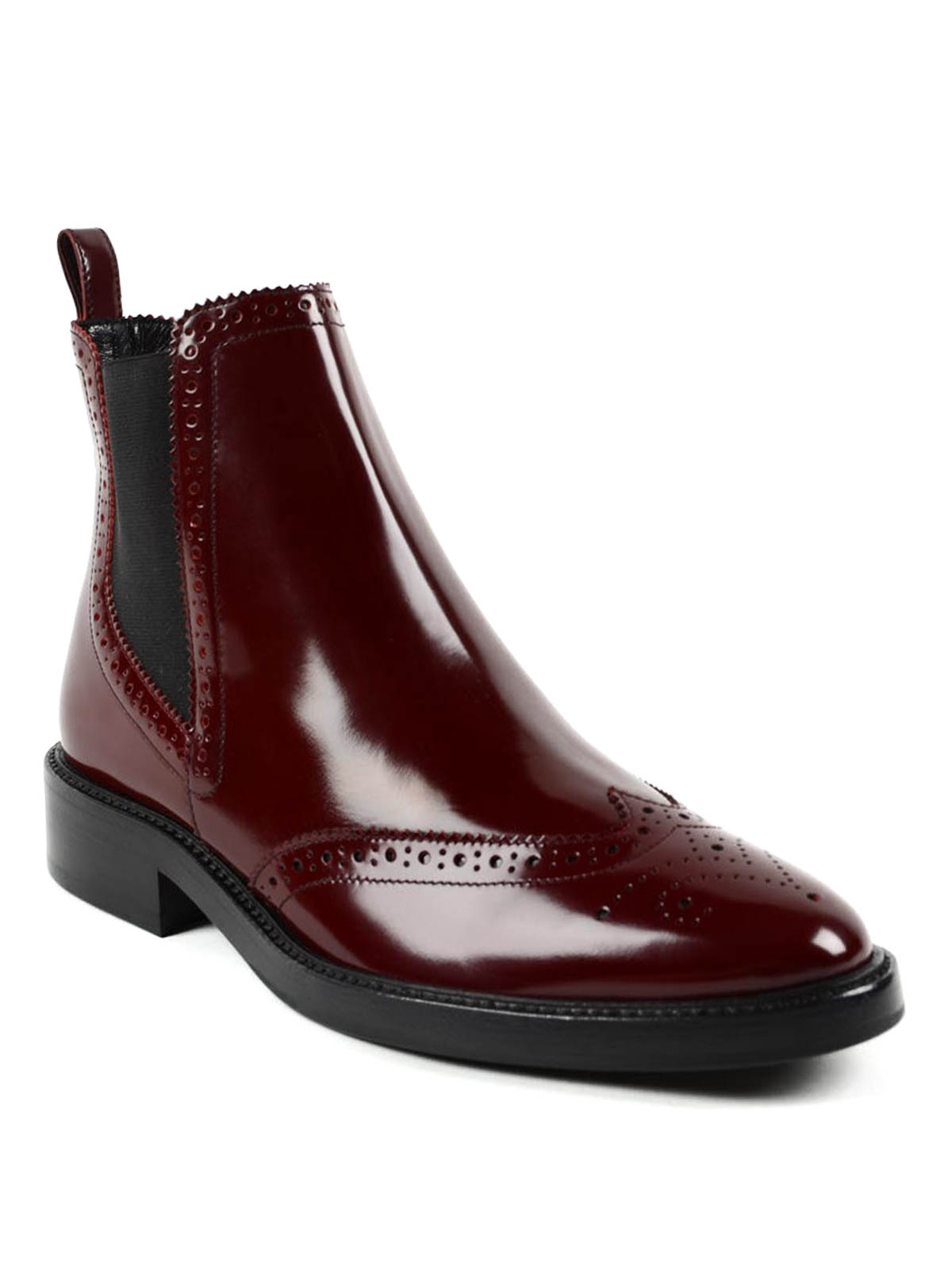 bottines burberry