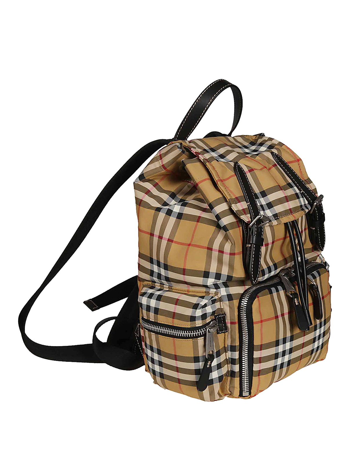 Burberry The Medium Vintage Check nylon Rucksack - Women|8006724