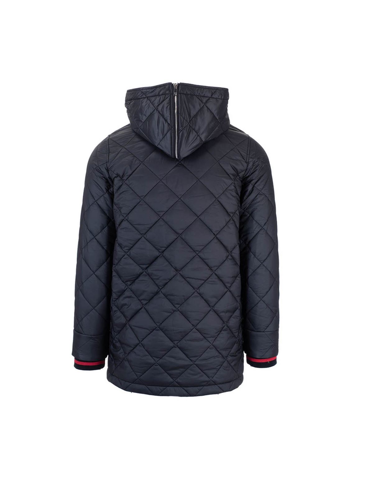 BURBERRY ネイビーグレー ブレザー 160 ピンバッジ付き Burberry