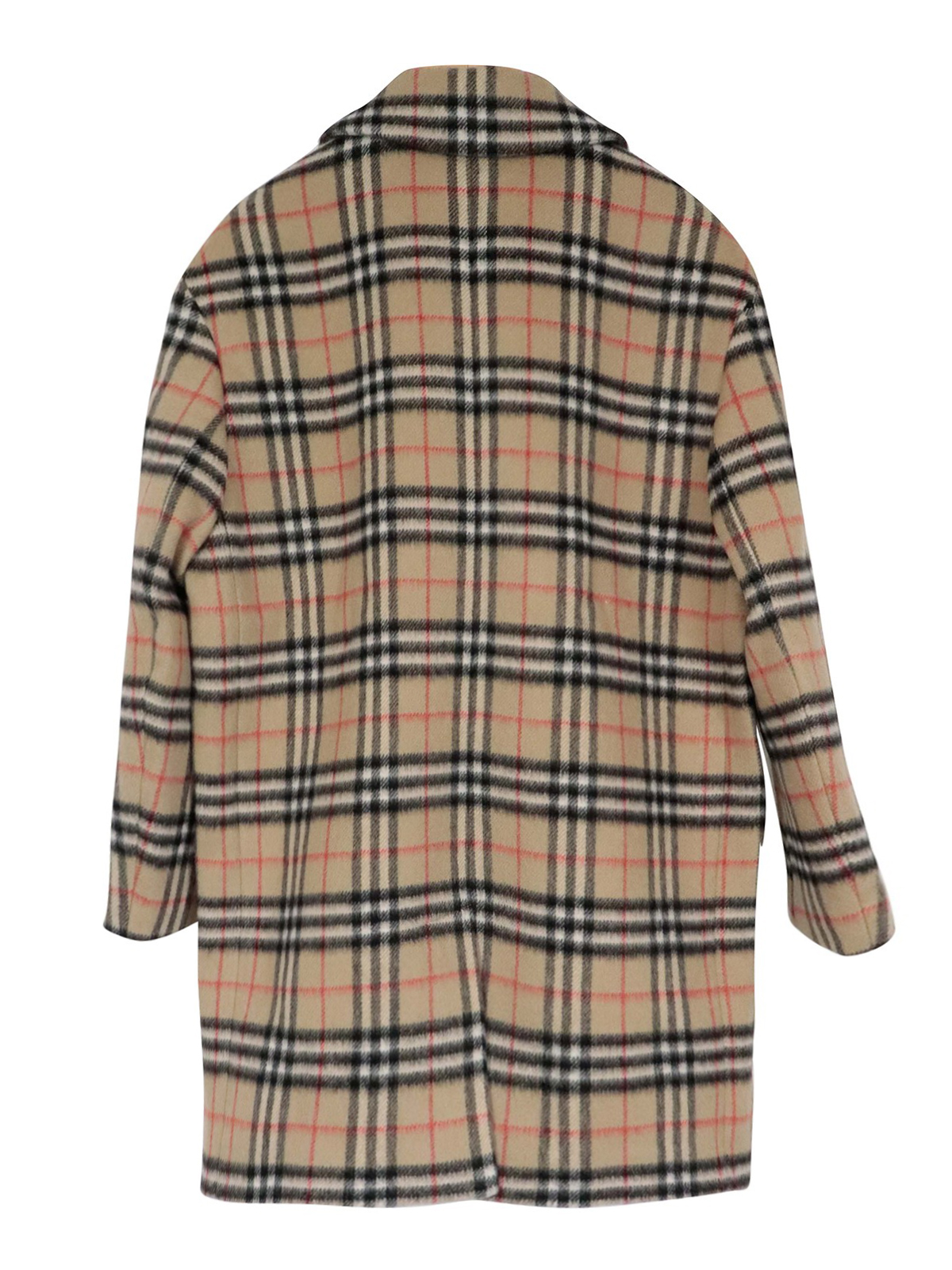 Burberry print jacket women's on sale