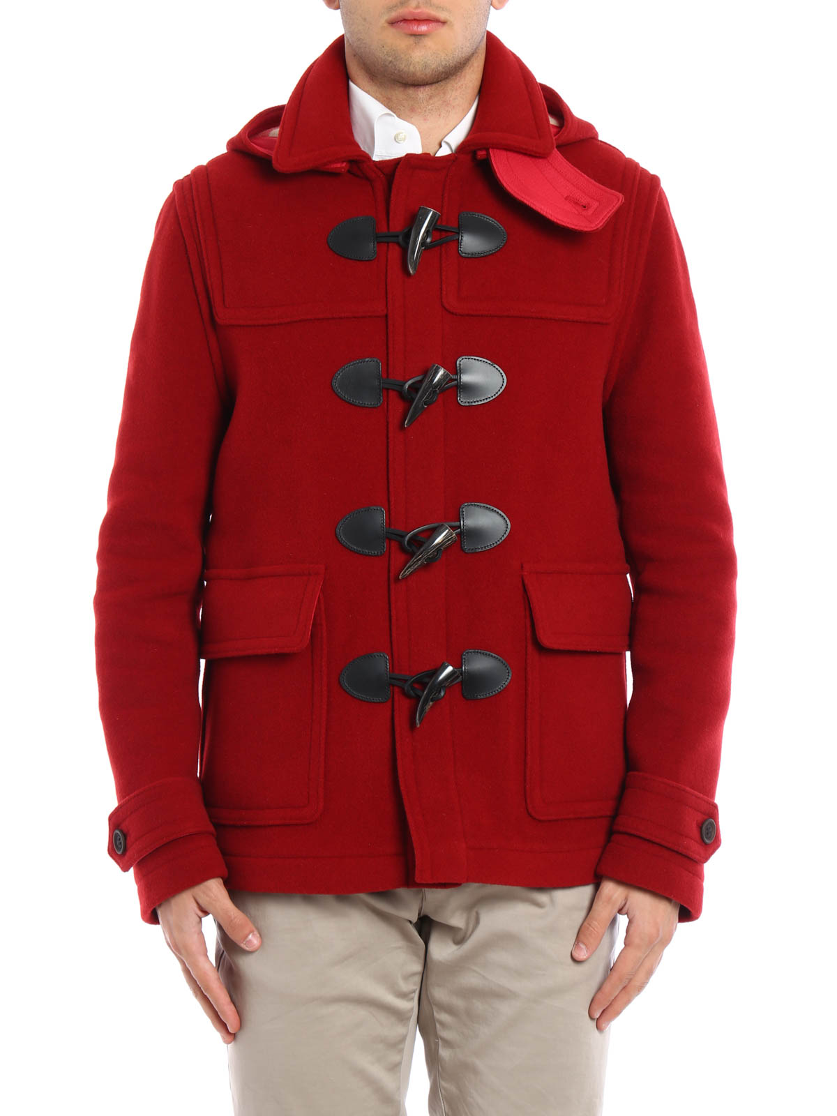 Casual jackets Burberry - Wool duffle jacket - 4023524BURWOOD