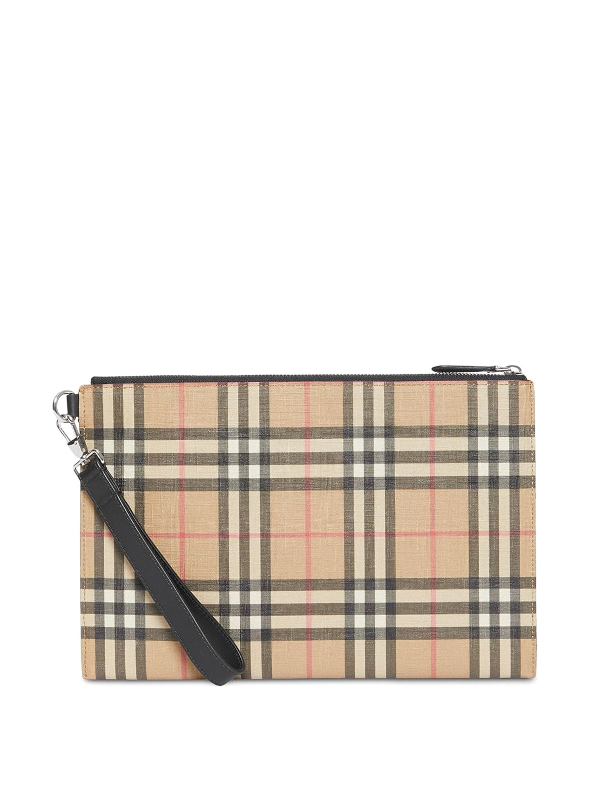 クラッチバッグ Burberry - クラッチバッグ - ベージュ - 8016615