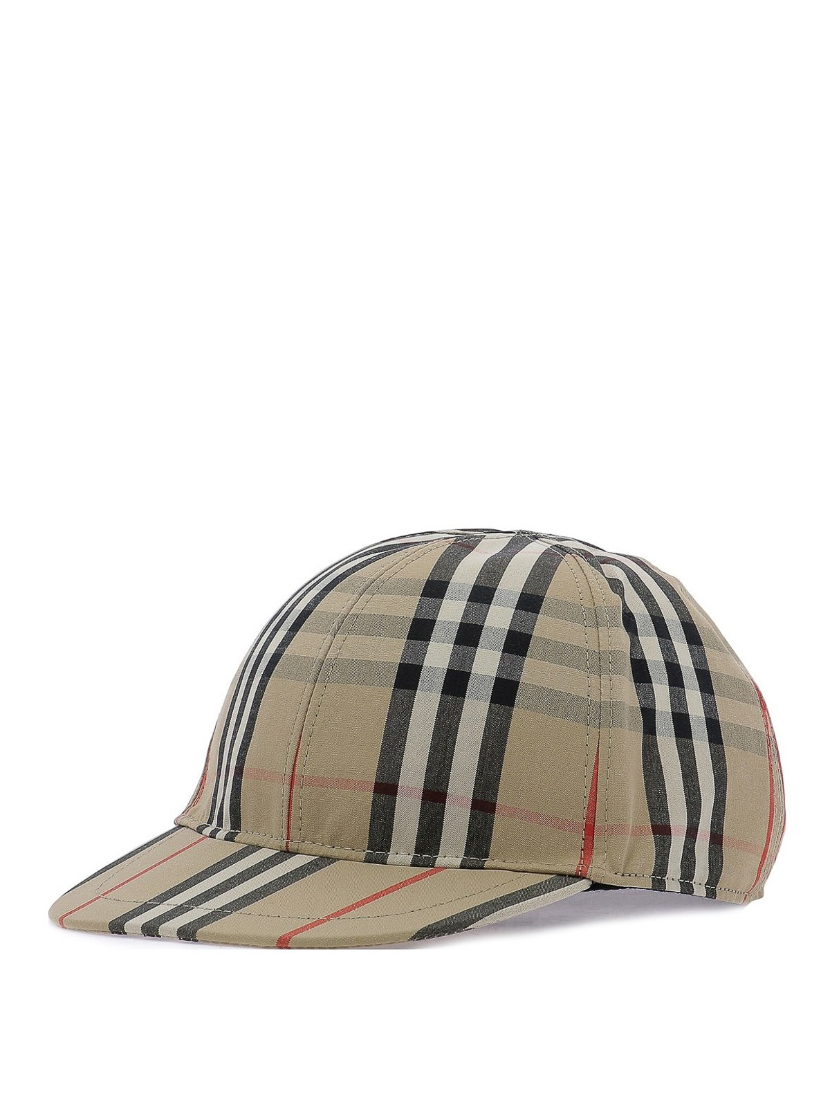 Hats and caps Burberry - Vintage check baseball cap