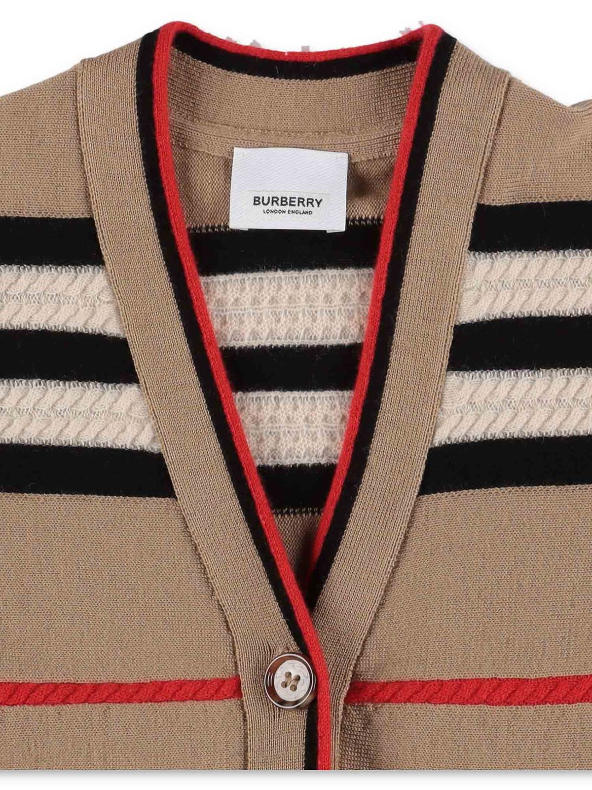 安いそれに目立つ Burberry ニット - メンズ