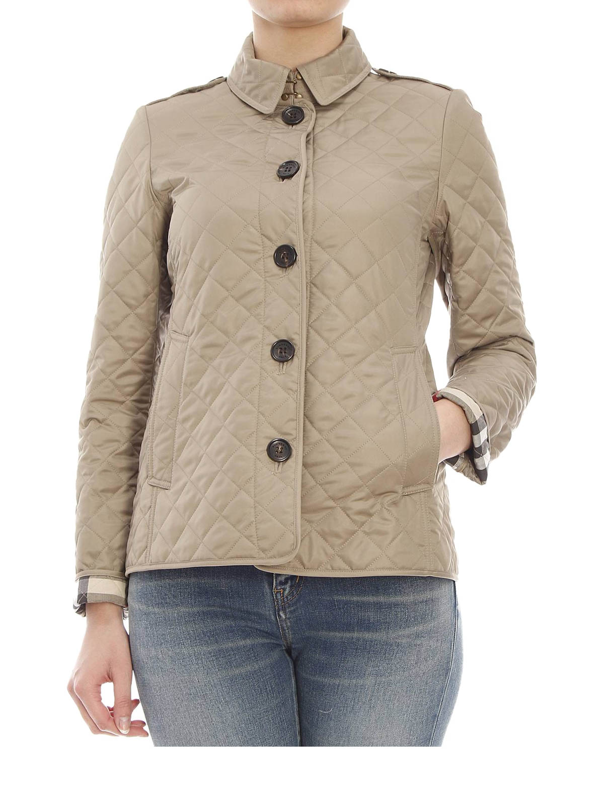 Burberry ashurst cheap quilted jacket