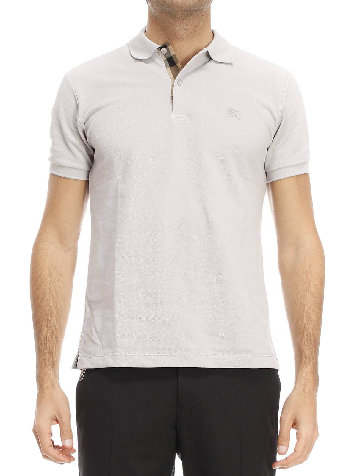 Burberry clearance oxford polo