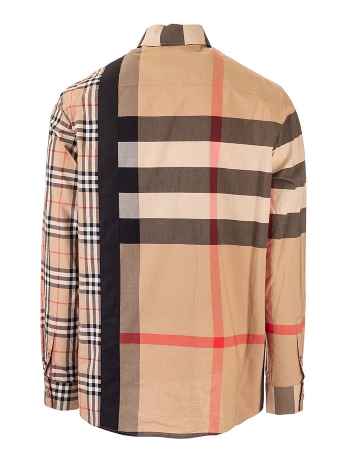 Burberry web hotsell check in