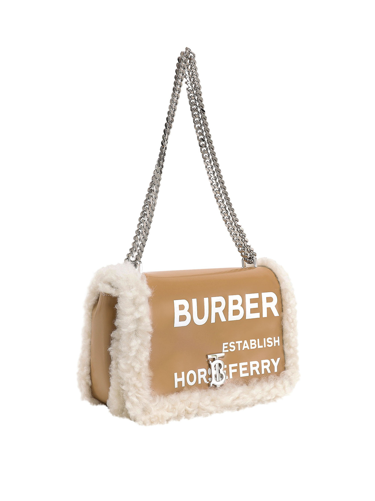 Burberry ショルダーバッグ - Lola M - キャメル|8033568