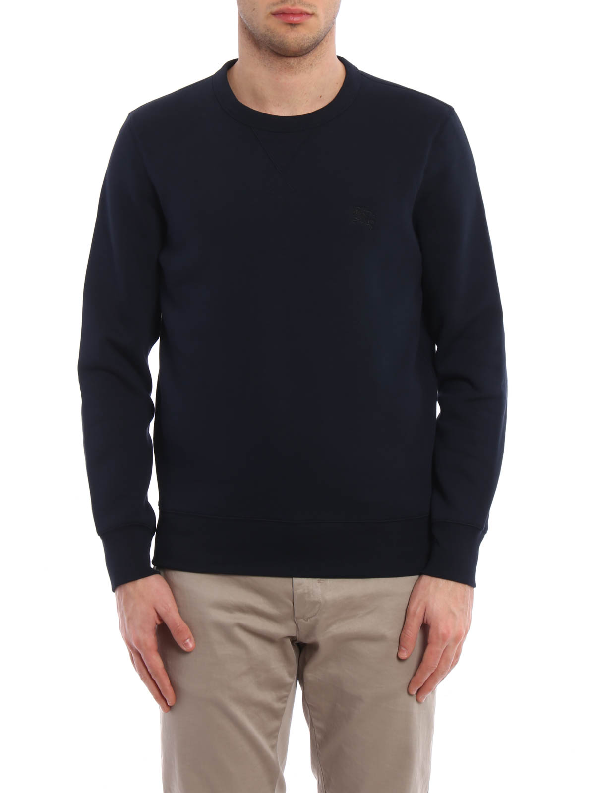 Burberry cotton best sale jersey sweatshirt