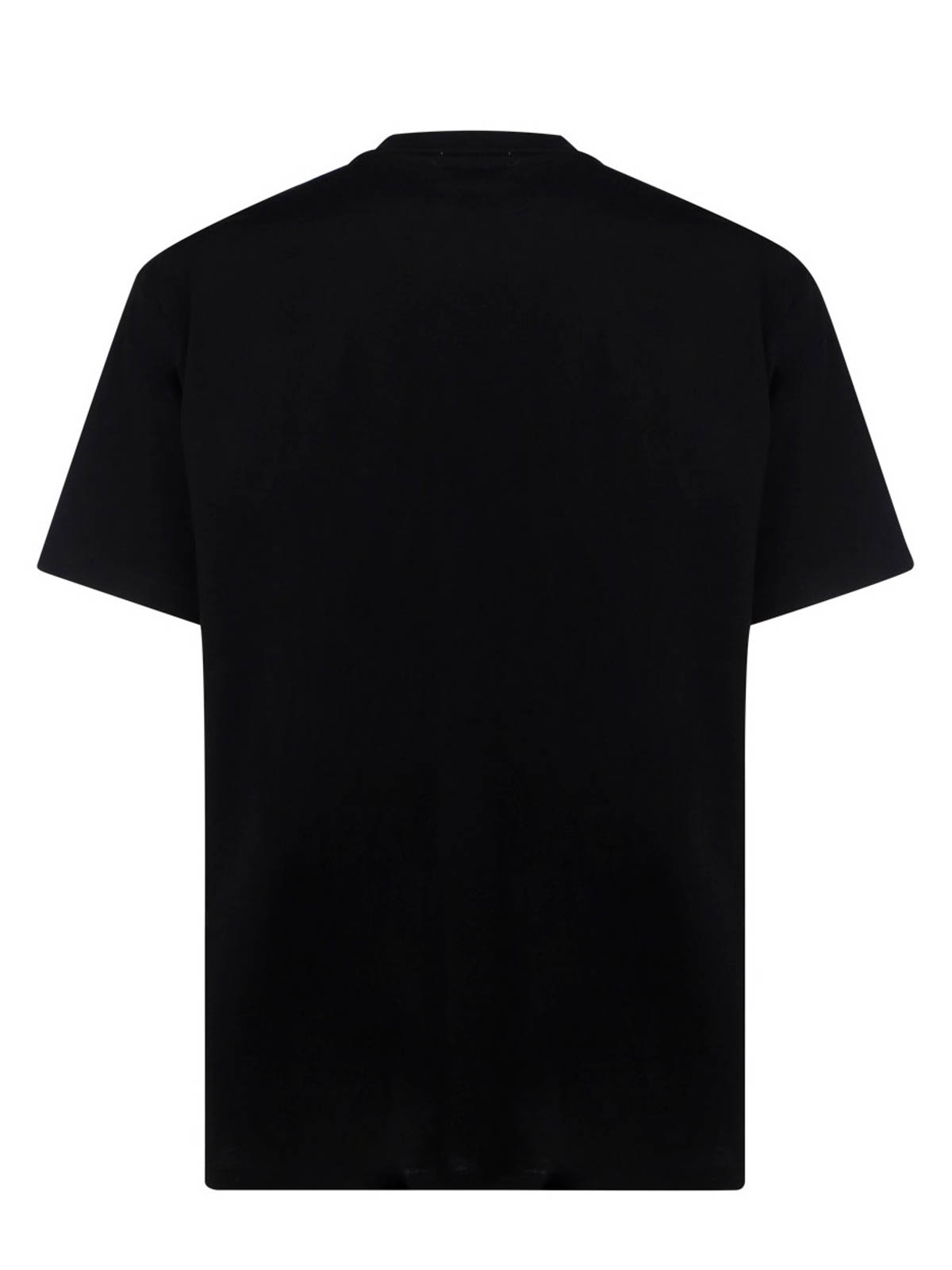 Tシャツ・カットソー BURBERRY Men Tops 8107453 Black Burberry T-Shirt - Black - Men | 8107459 | Shop online at THEBS