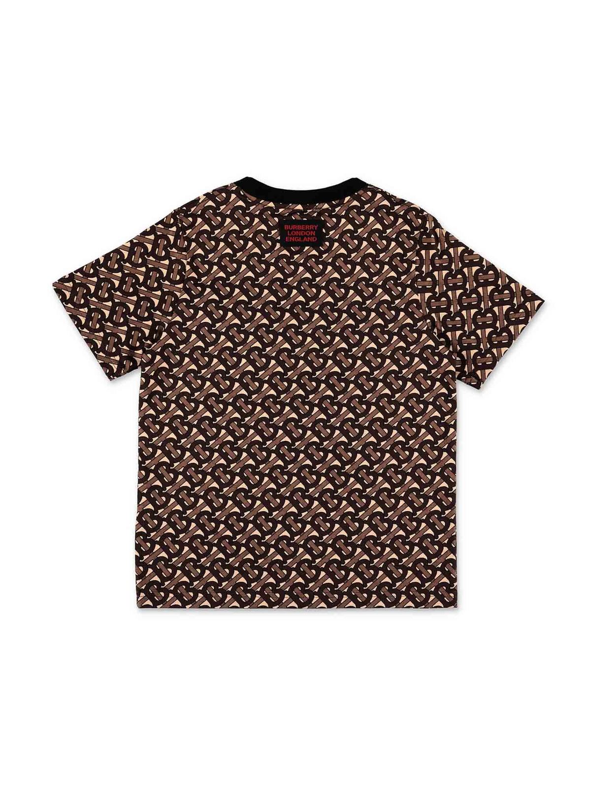 Burberry Tally T-shirt in brown - Brown - Boys|8031826