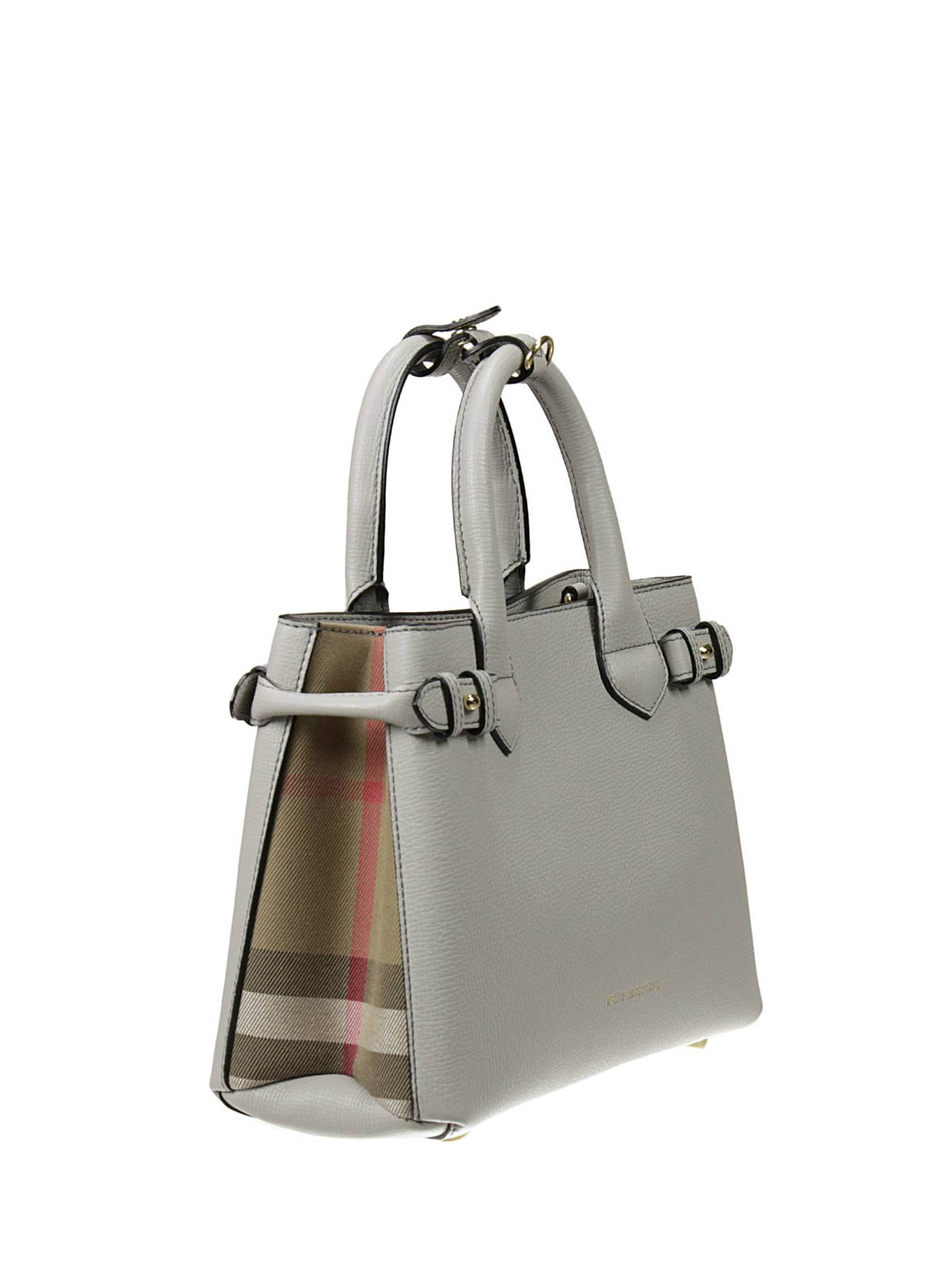 Totes bags Burberry Banner small leather handbag 39970511