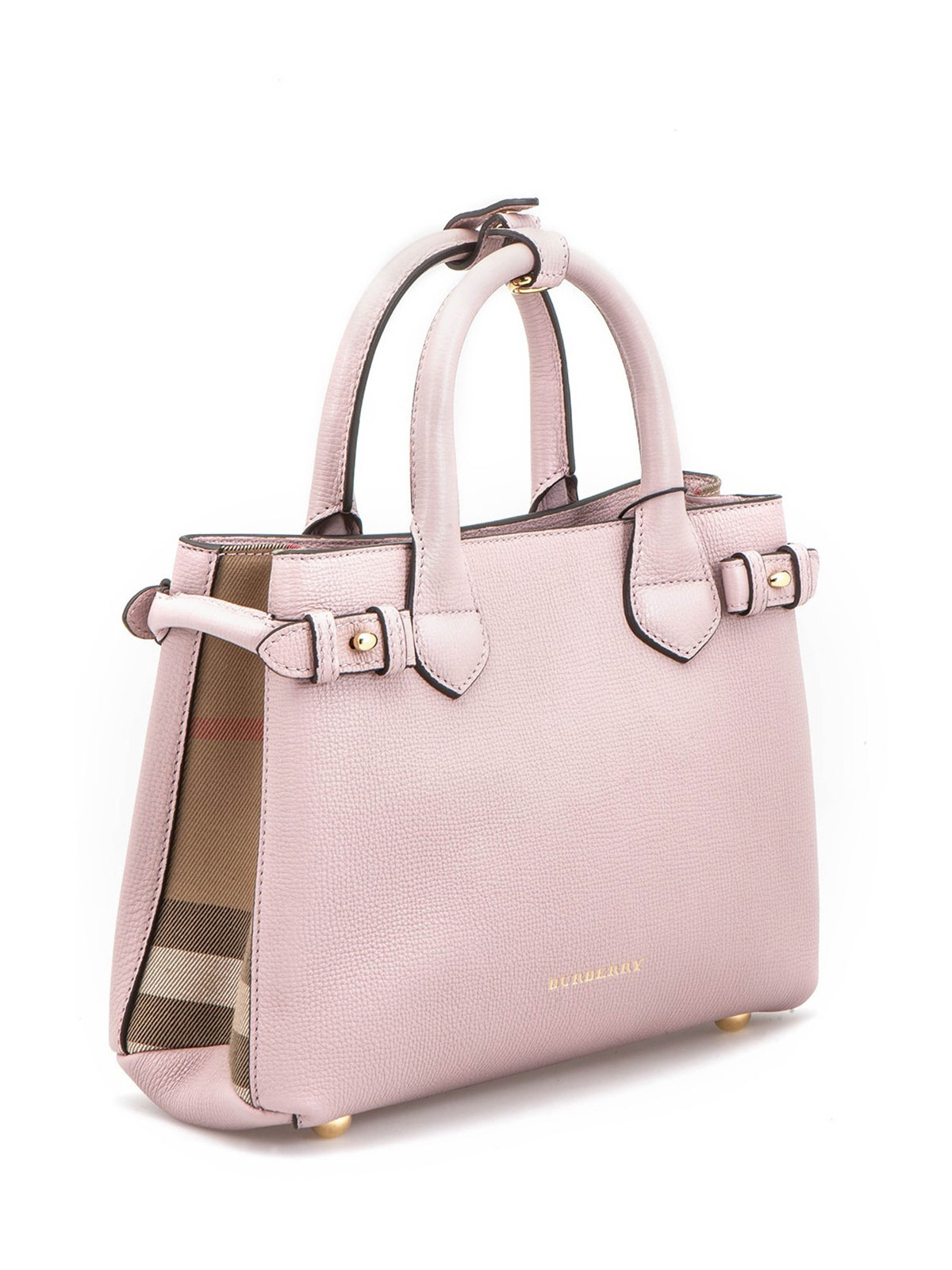 Burberry Baby Banner Bag in Pink