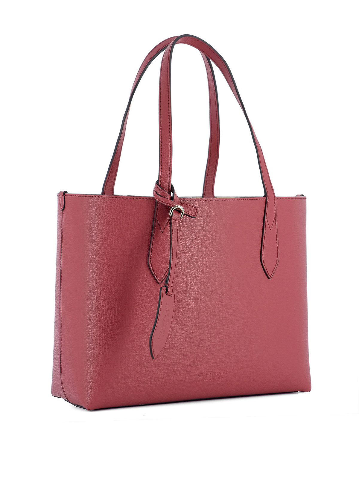 Totes bags Burberry - Leather small reversible tote - 4049620