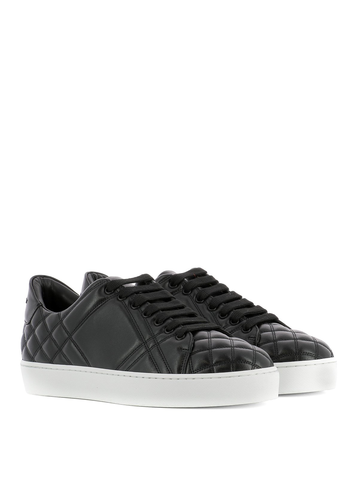 Quilted Comfort: Introducing Burberry Westford Sneakers