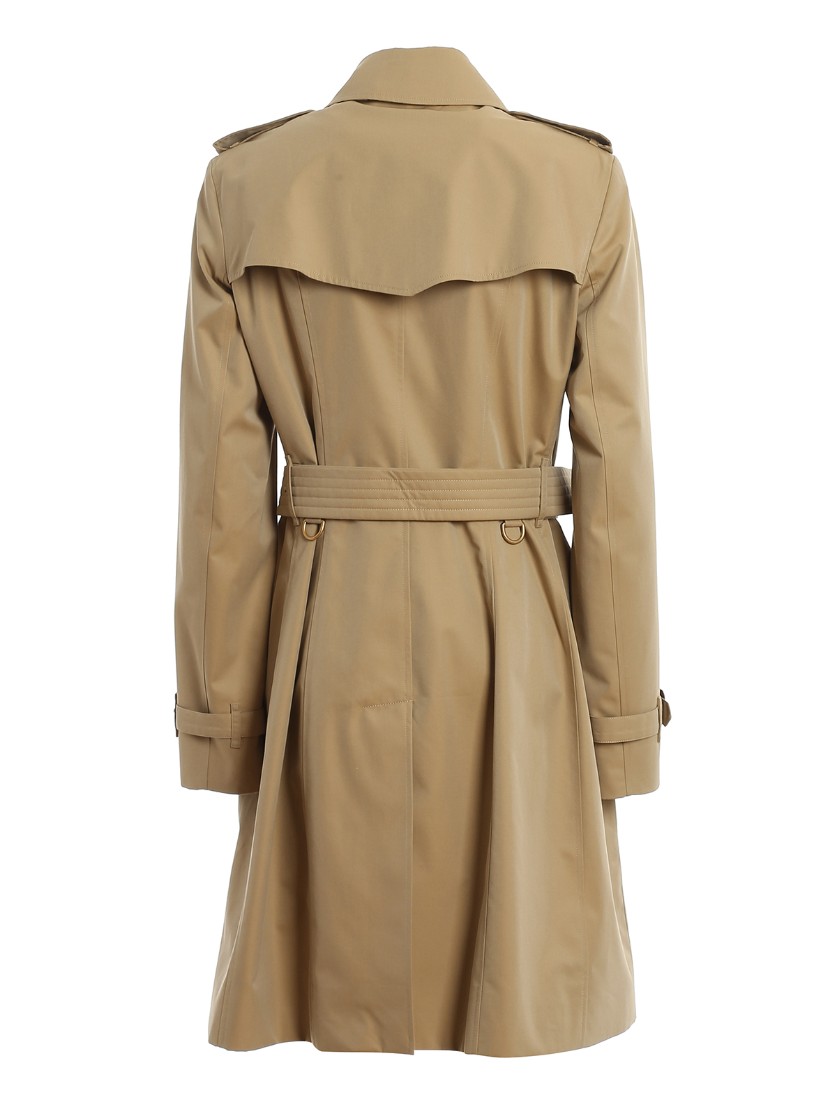 Burberry The Chelsea Medium trench coat - Beige - Women|4073376