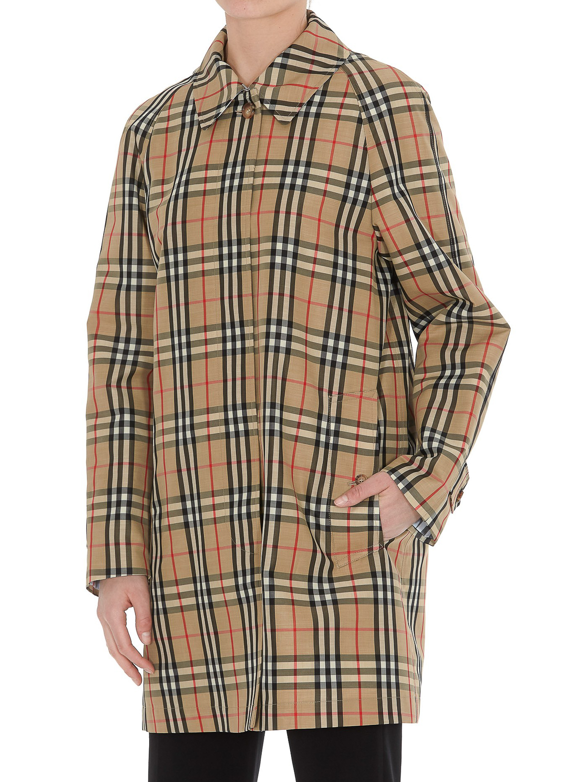 Trench coats - Vintage check trench - 8029067