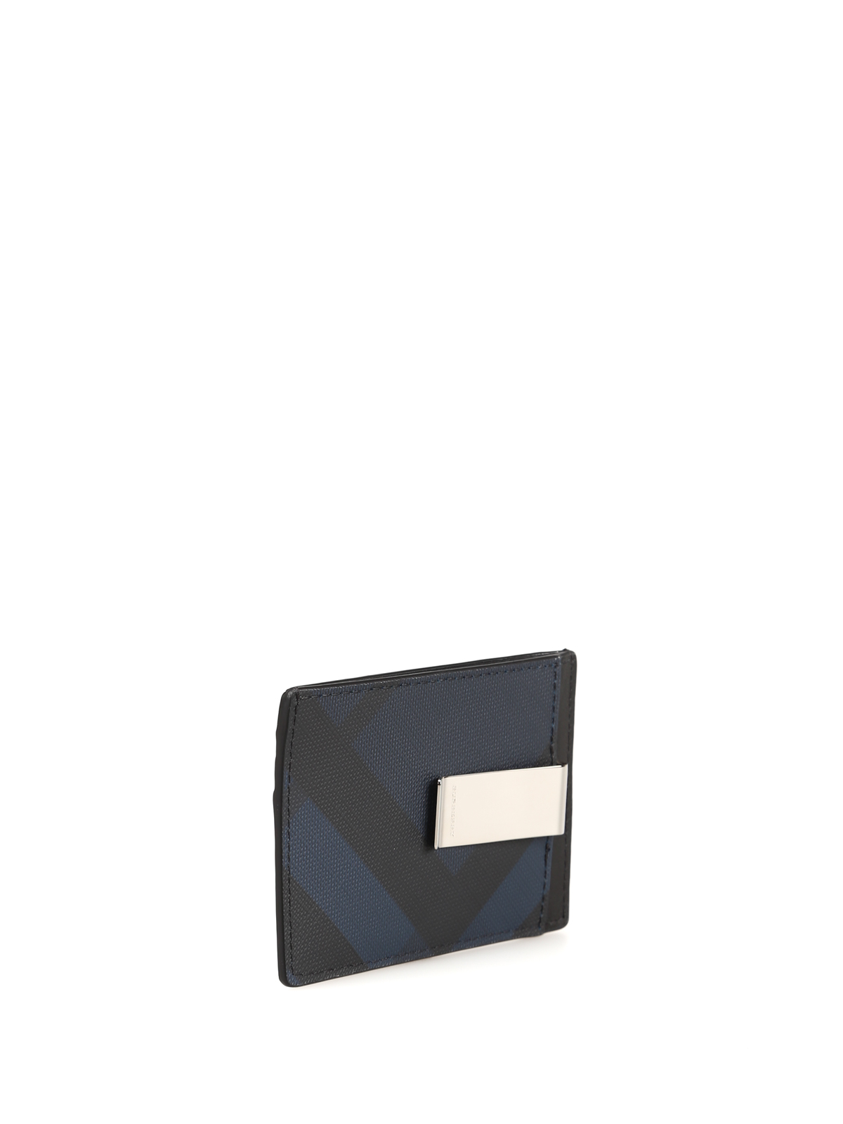 Shop Burberry Chase Money Clip & Card Holder